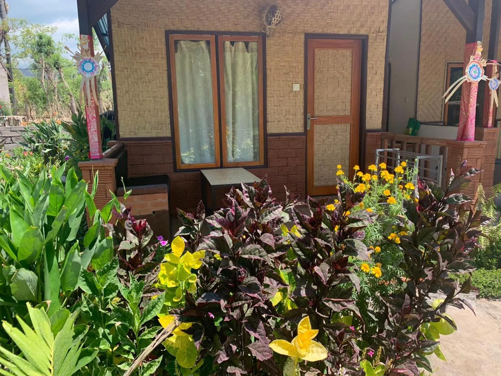 Patio in Taman Menjangan by SnorkelingMenjangan