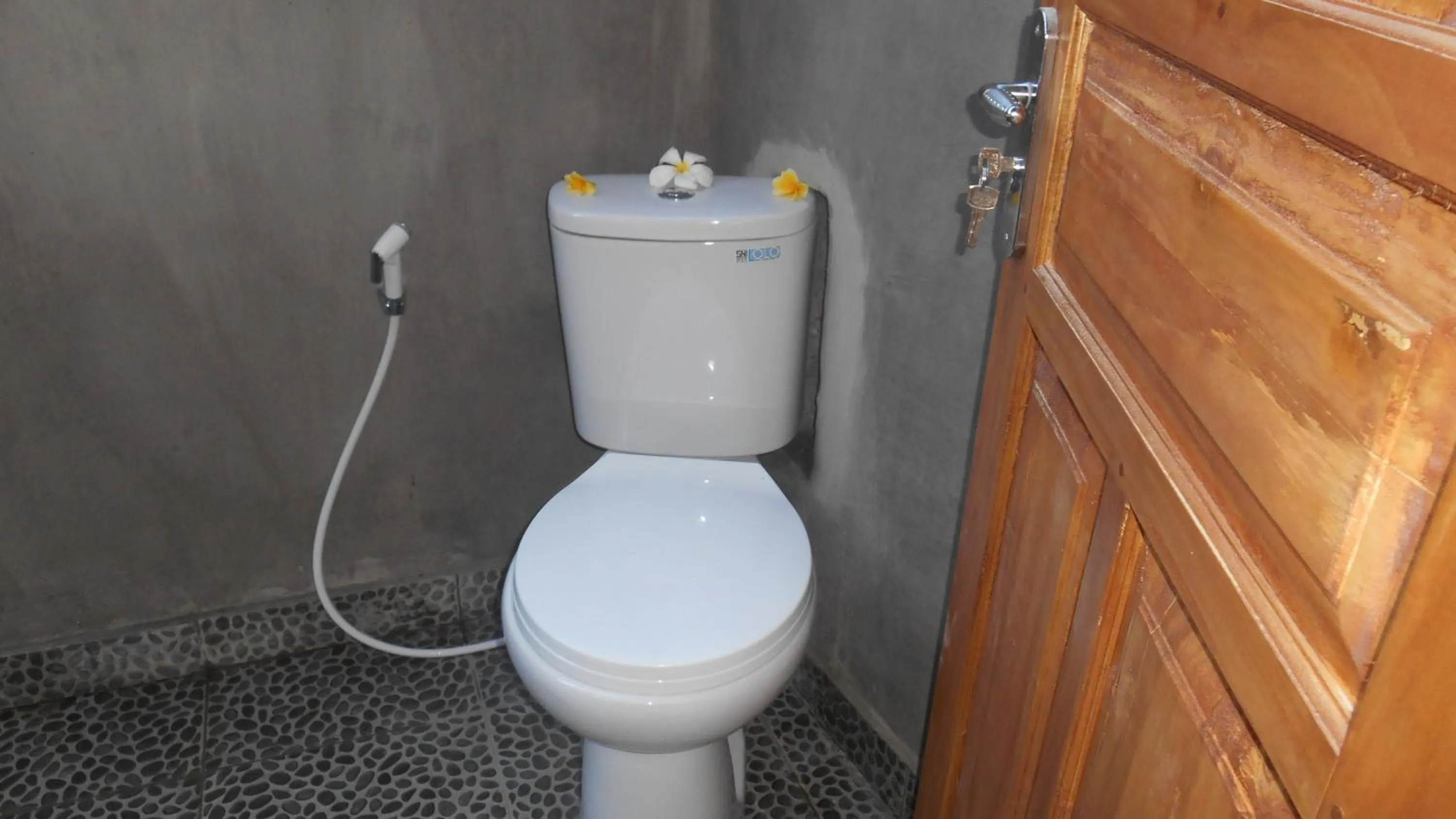 Toilet in Taman Menjangan by SnorkelingMenjangan