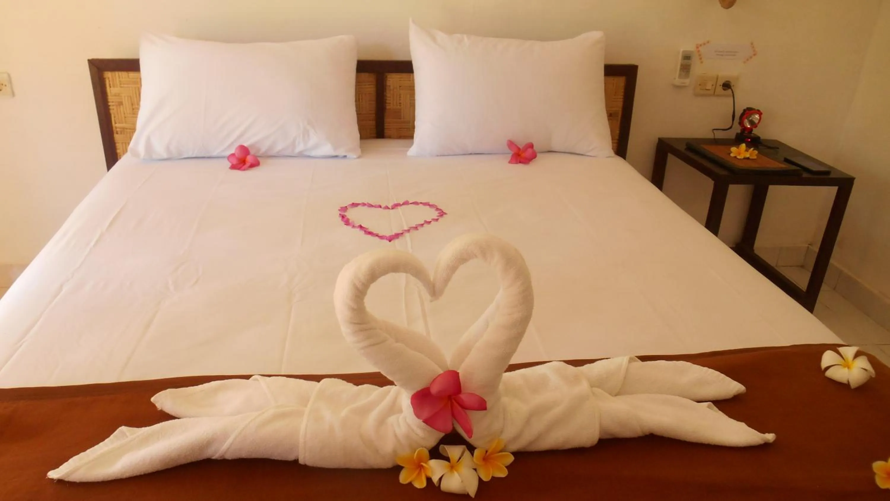 Bedroom, Bed in Taman Menjangan by SnorkelingMenjangan