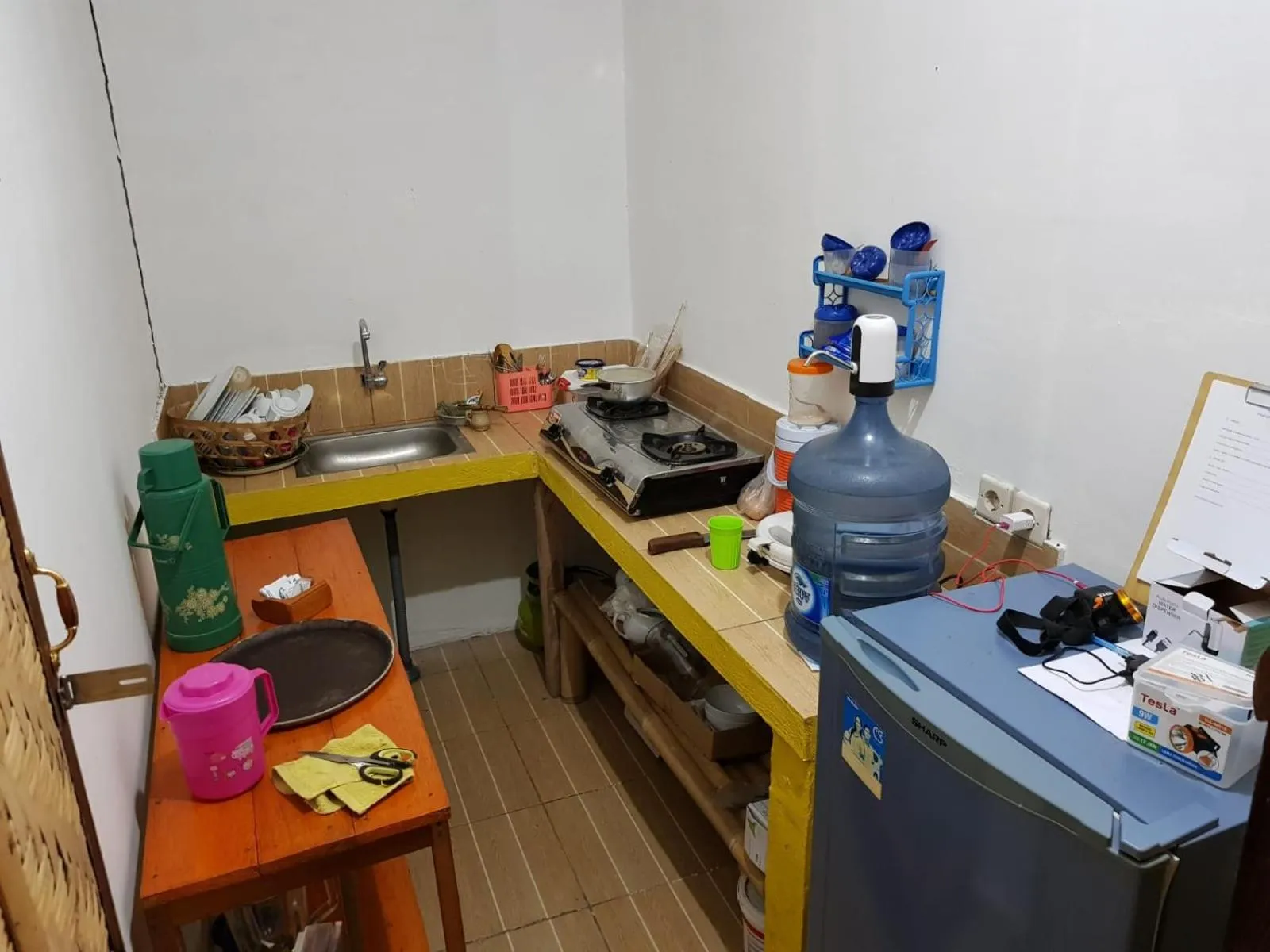 Kitchen or kitchenette in Taman Menjangan by SnorkelingMenjangan