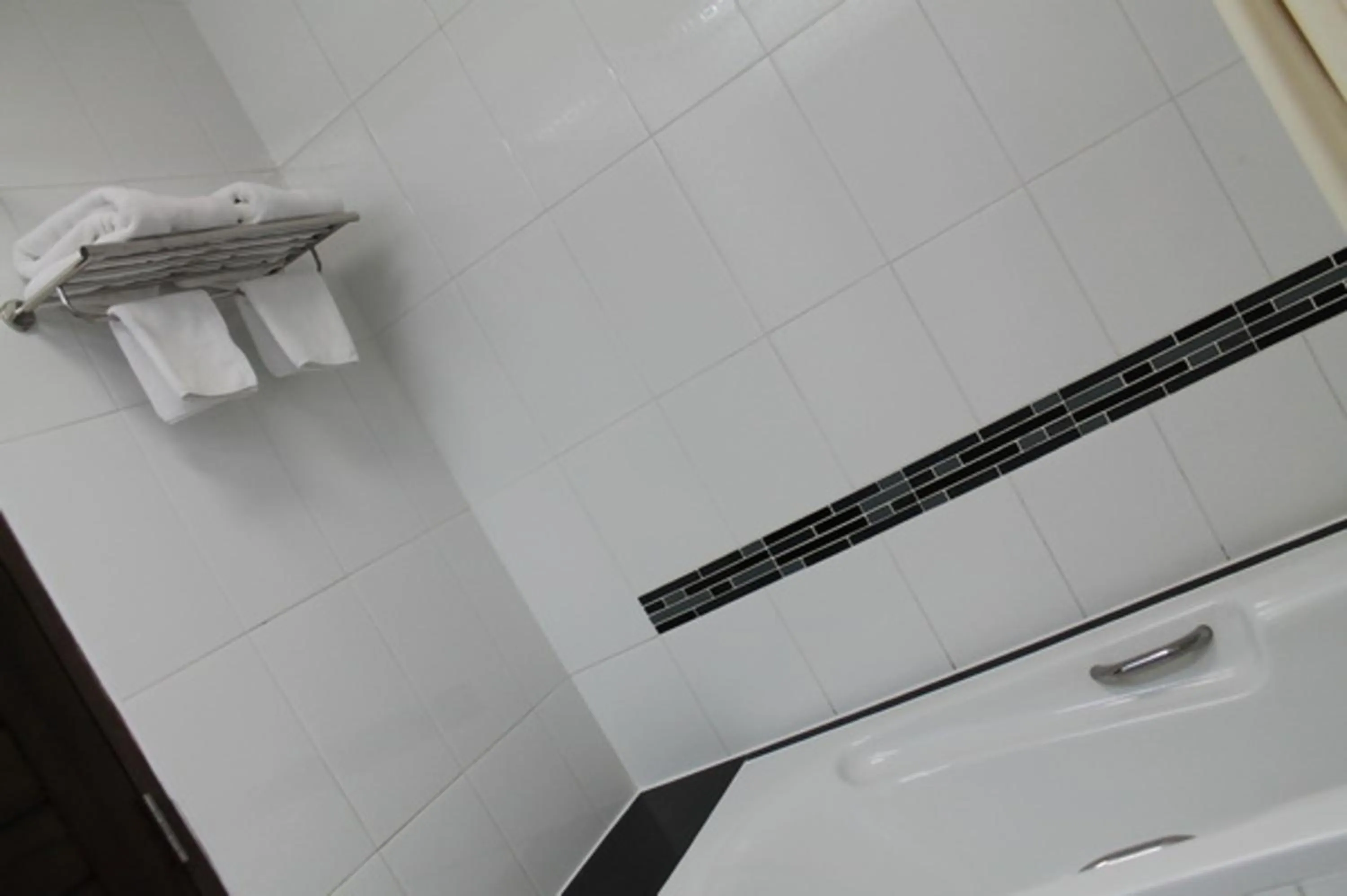 Bathroom in Crystal Suites Suvarnbhumi Airport