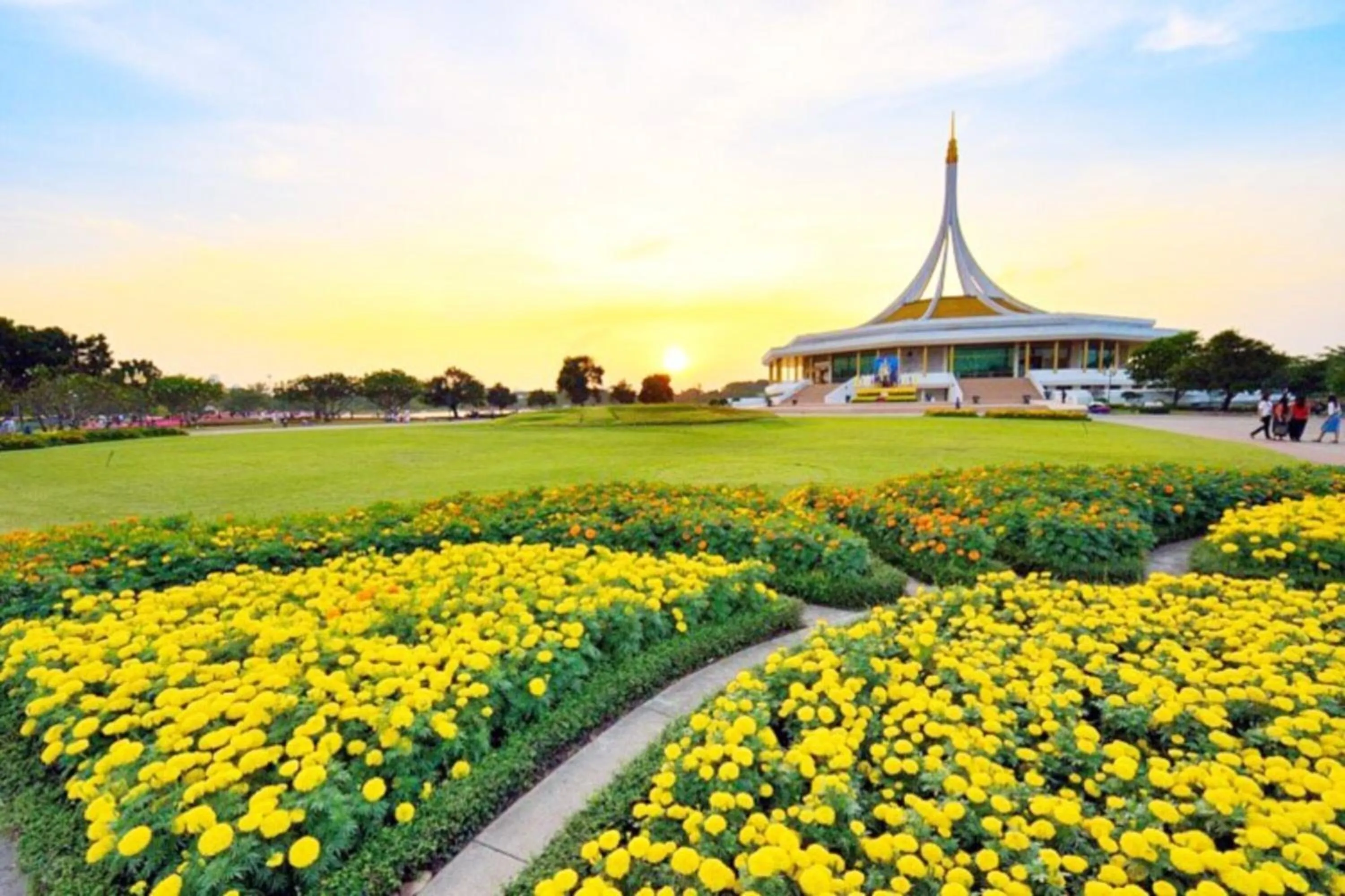 Nearby landmark in Crystal Suites Suvarnbhumi Airport