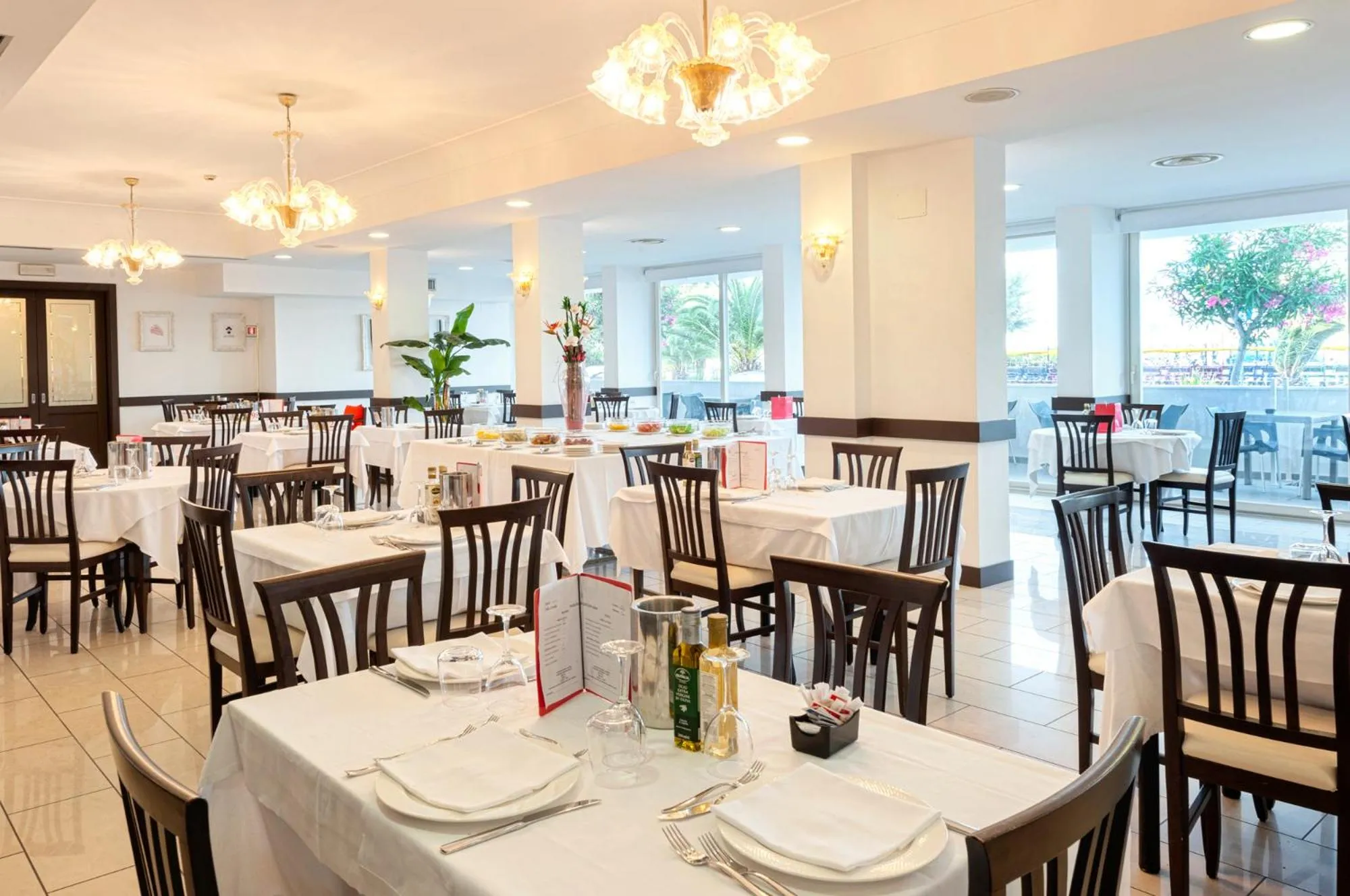 Restaurant/places to eat in Hotel Villa Corallo
