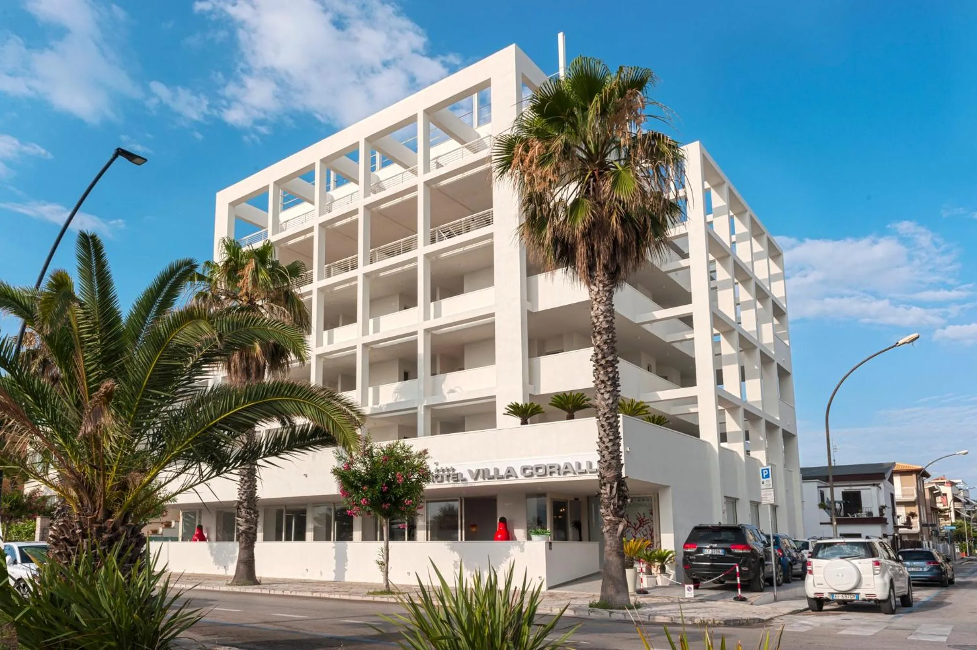 Property building in Hotel Villa Corallo