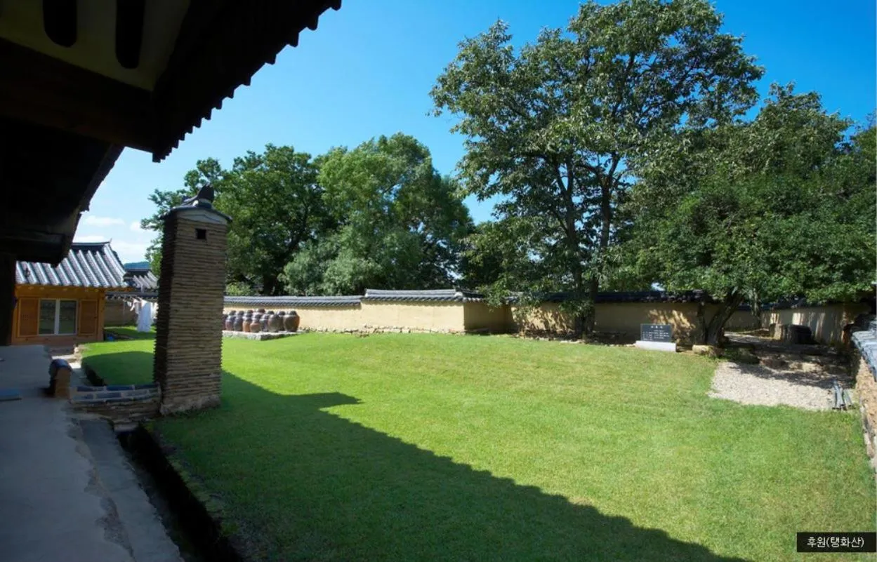 Garden in Bukchondaek