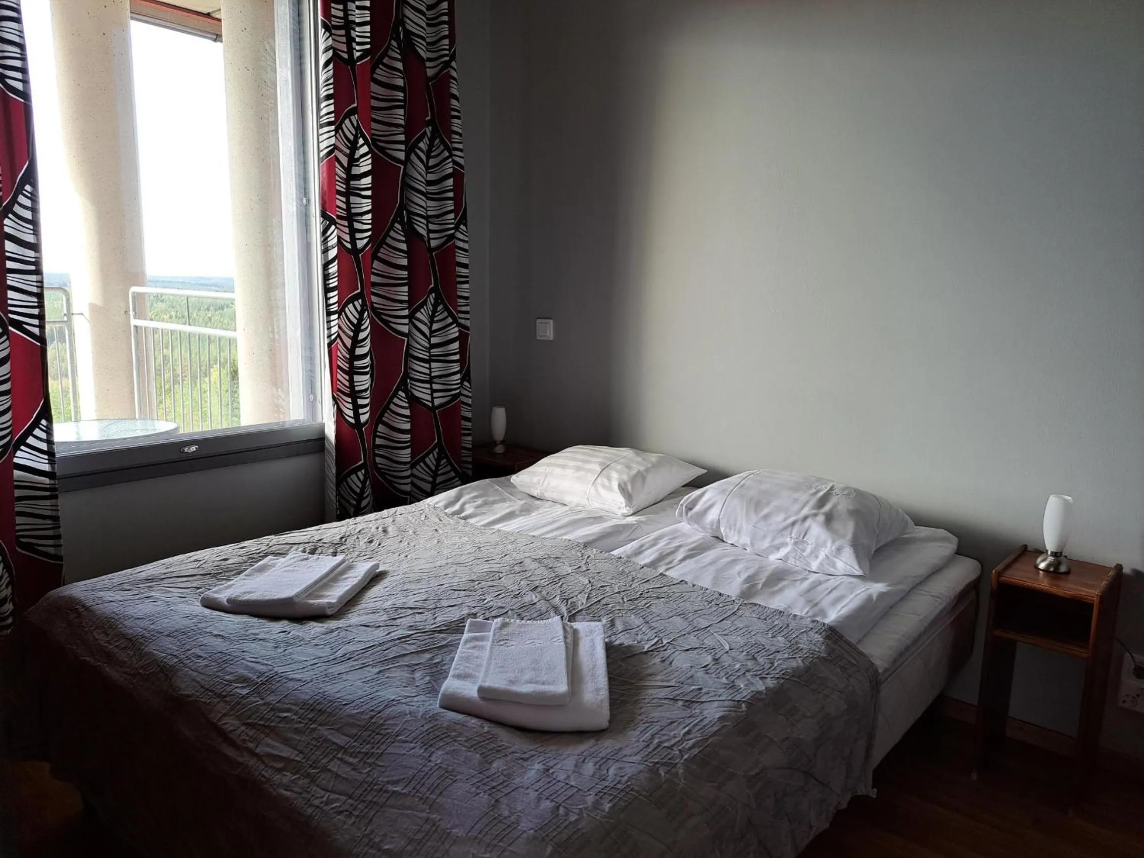 Bedroom, Bed in Aparthotel Simpsiönkullas