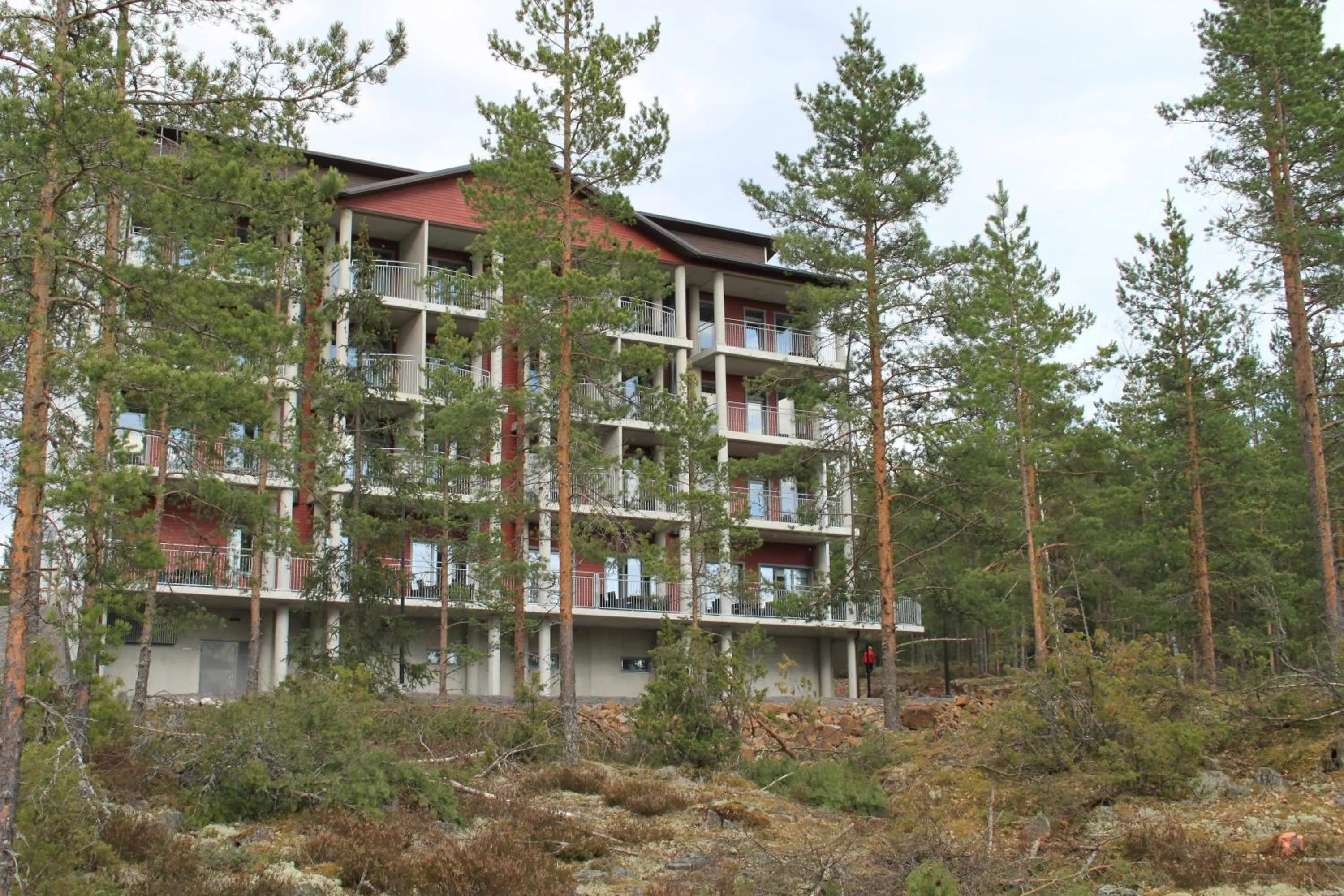 Property building in Aparthotel Simpsiönkullas