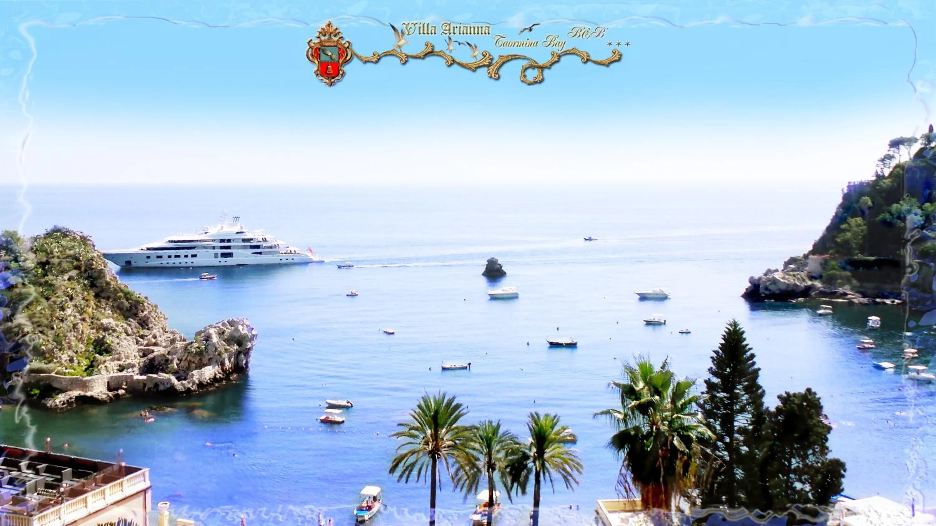 Day in Villa Arianna B&B