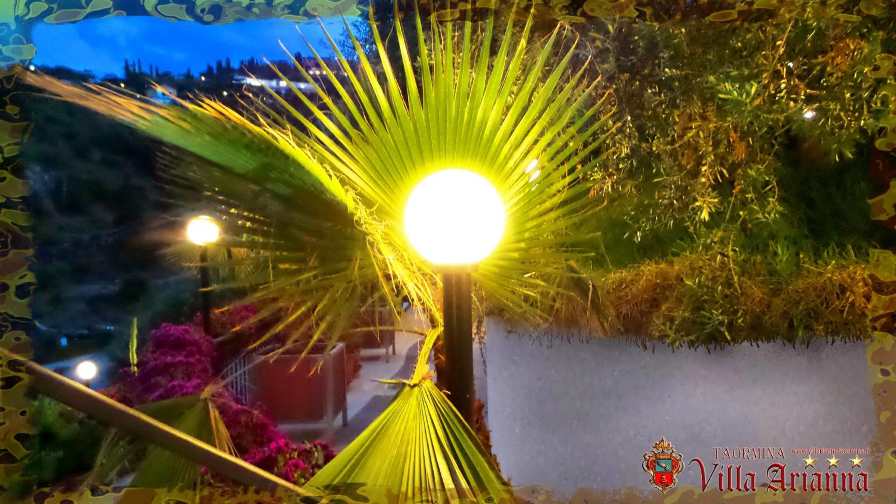 Night in Villa Arianna B&B