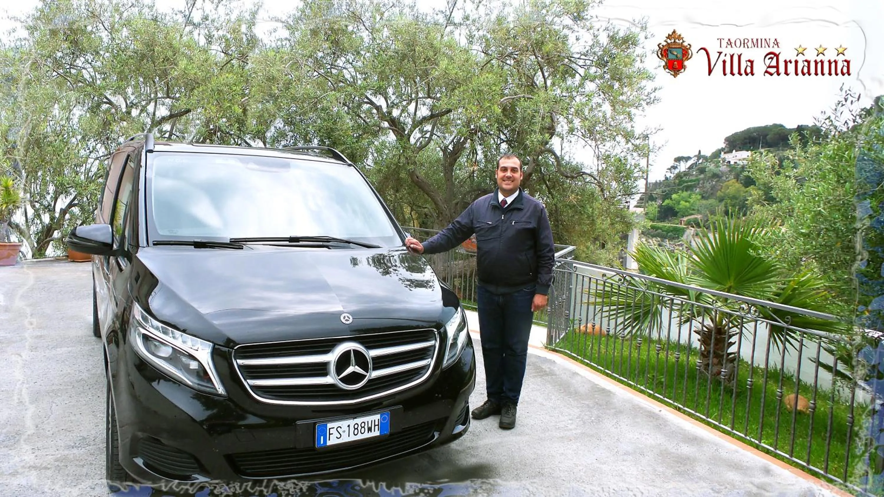 Property building in Villa Arianna B&B