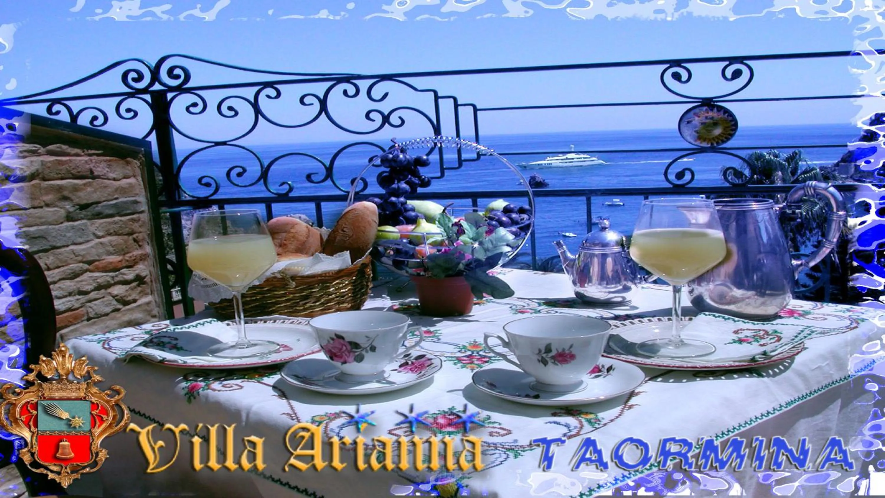 Day in Villa Arianna B&B