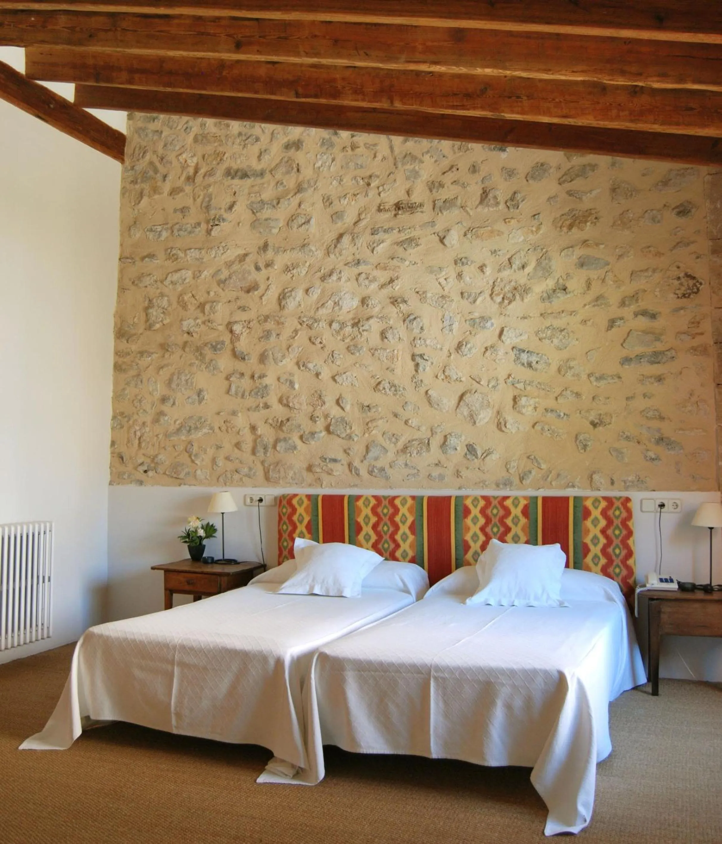 Bedroom, Bed in Hotel Can Moragues