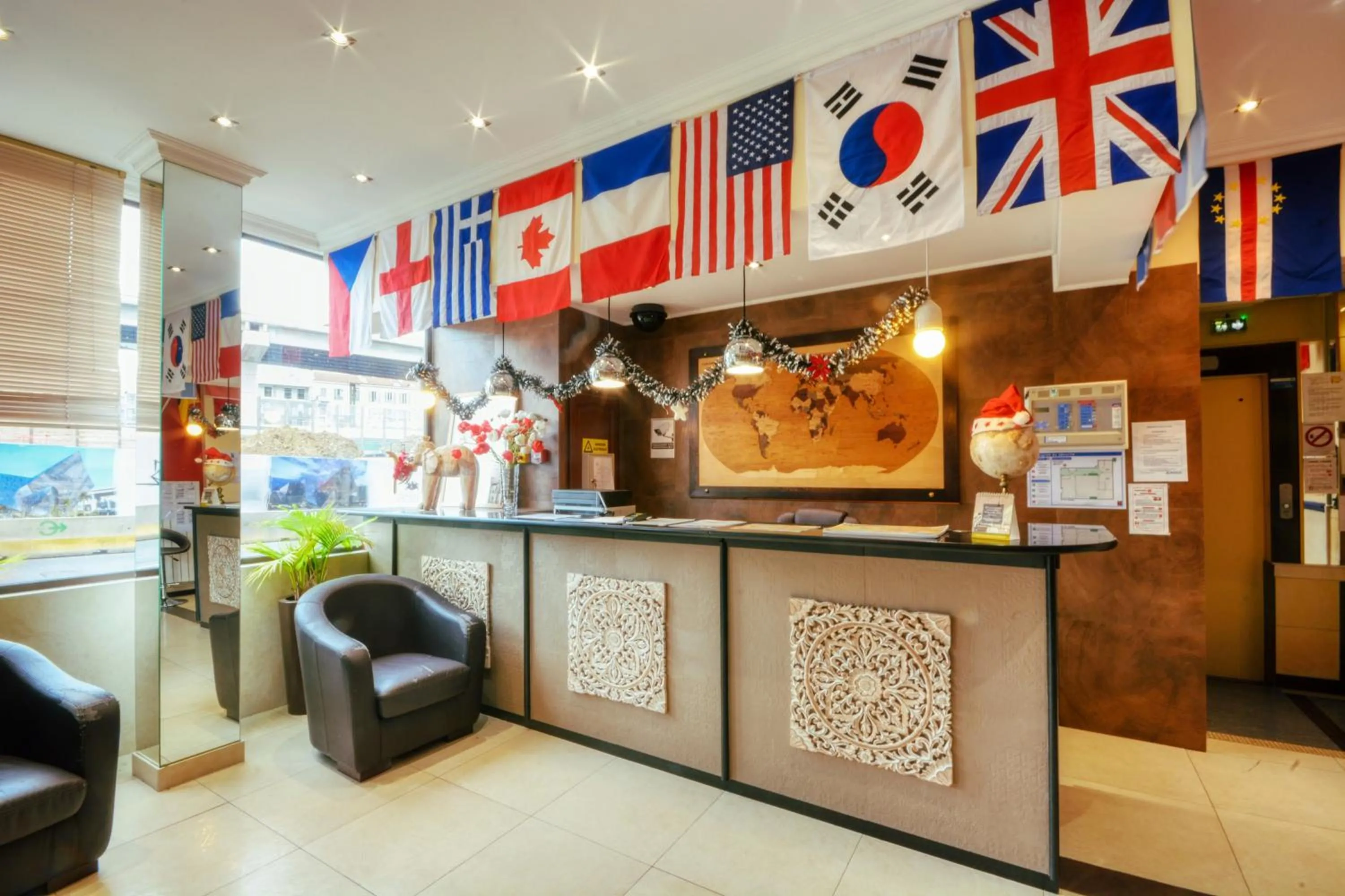 Banquet/Function facilities in Antares hostel