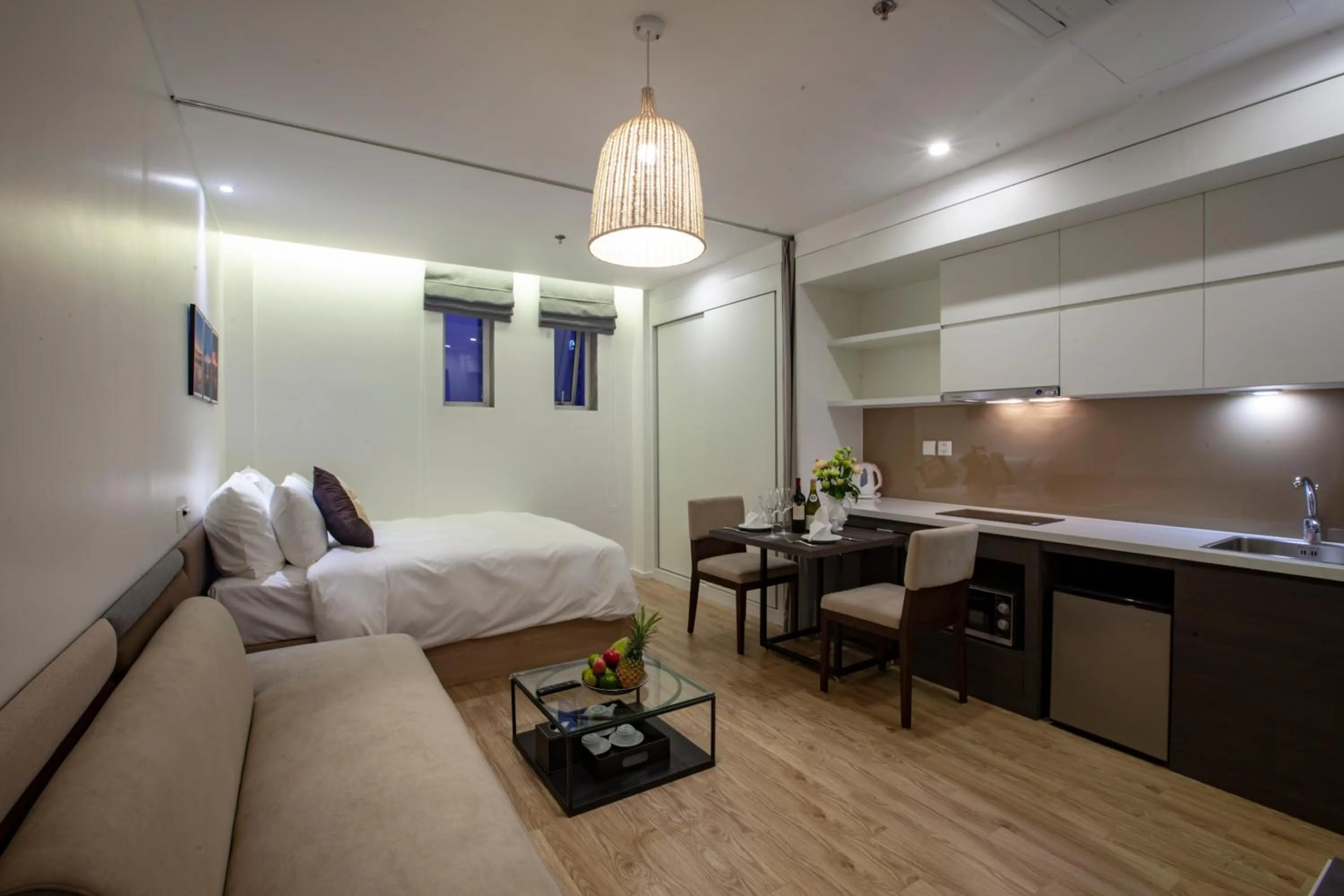 Bed in Parosand Hanoi Hotel