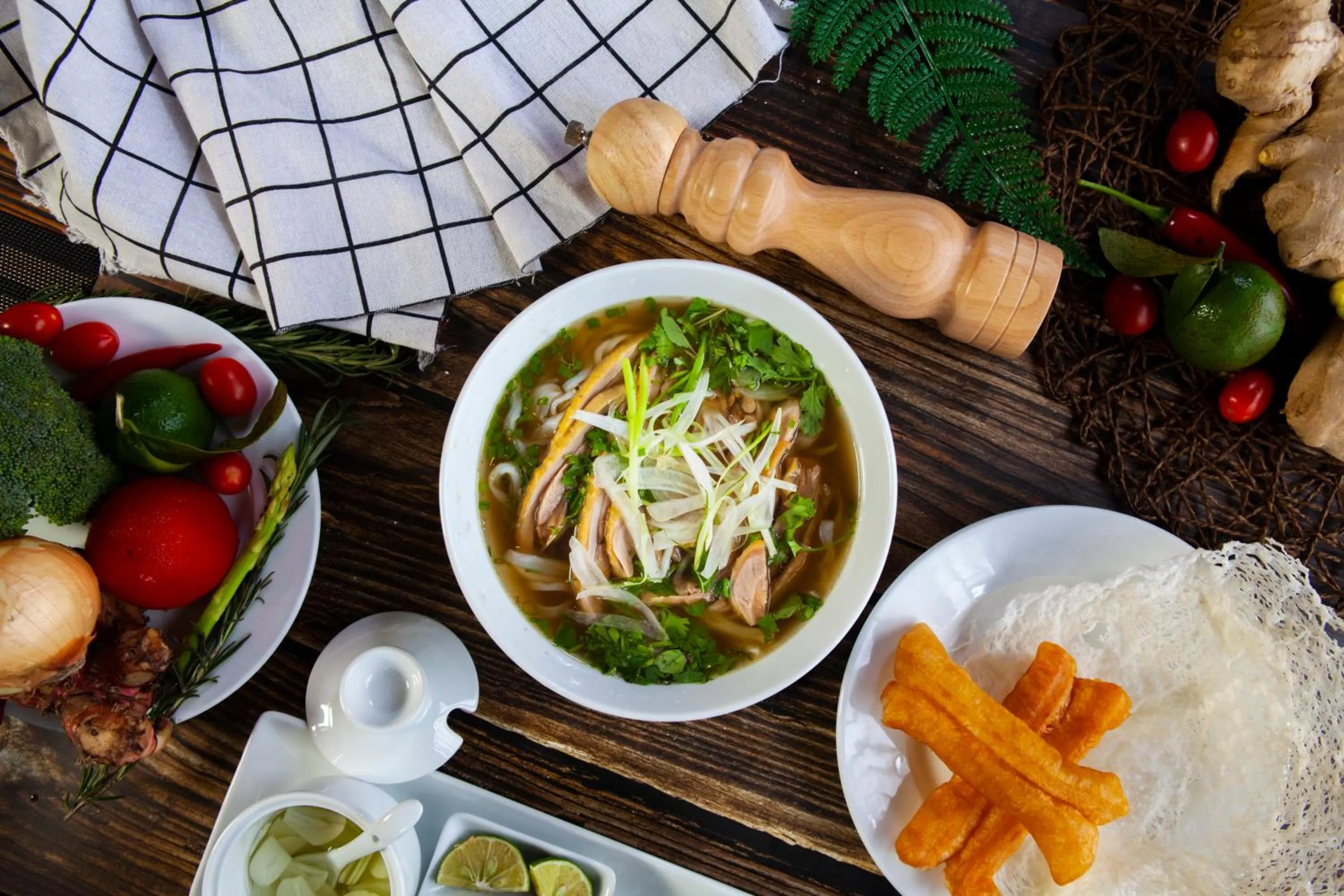 Breakfast in Parosand Hanoi Hotel