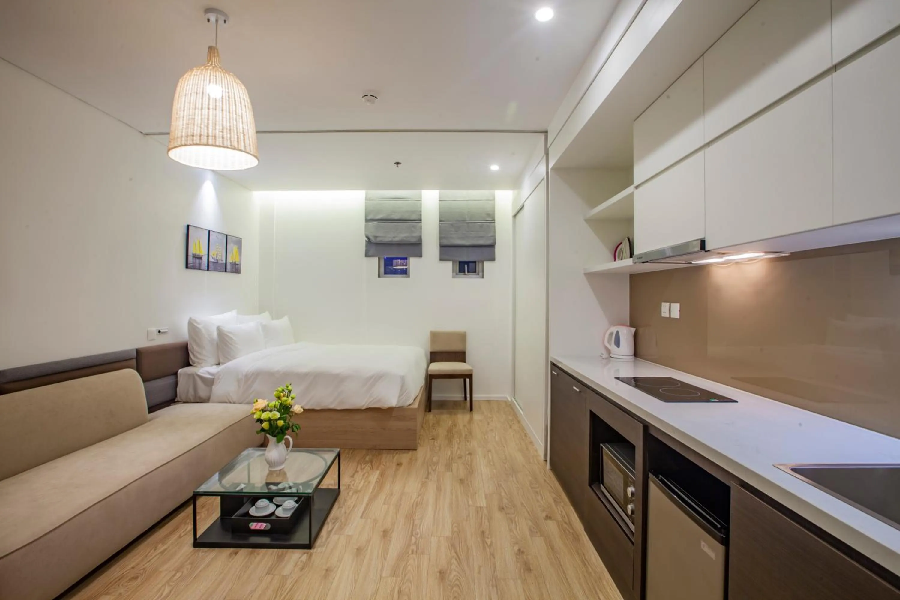 Photo of the whole room in Parosand Hanoi Hotel