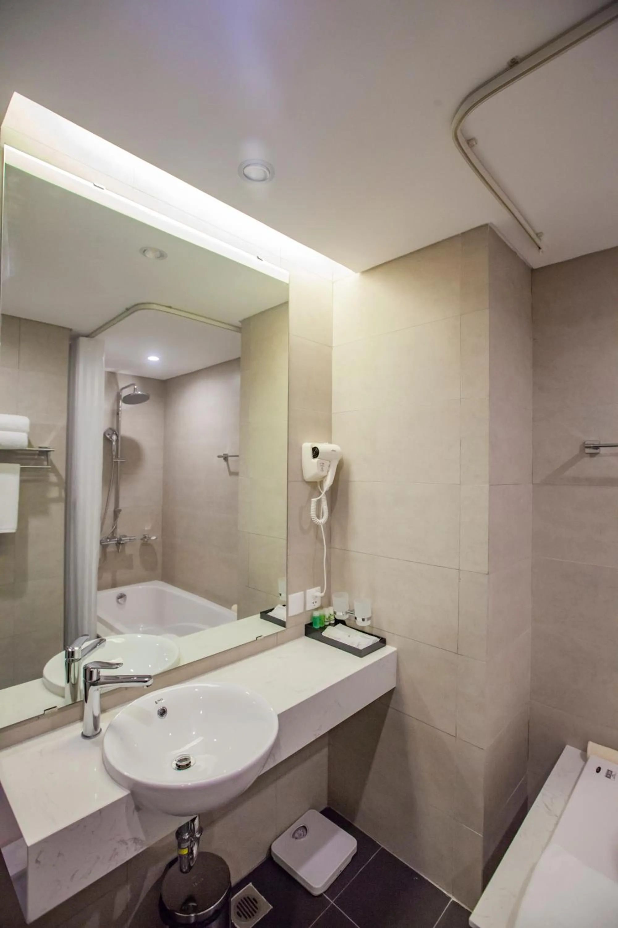 Bathroom in Parosand Hanoi Hotel