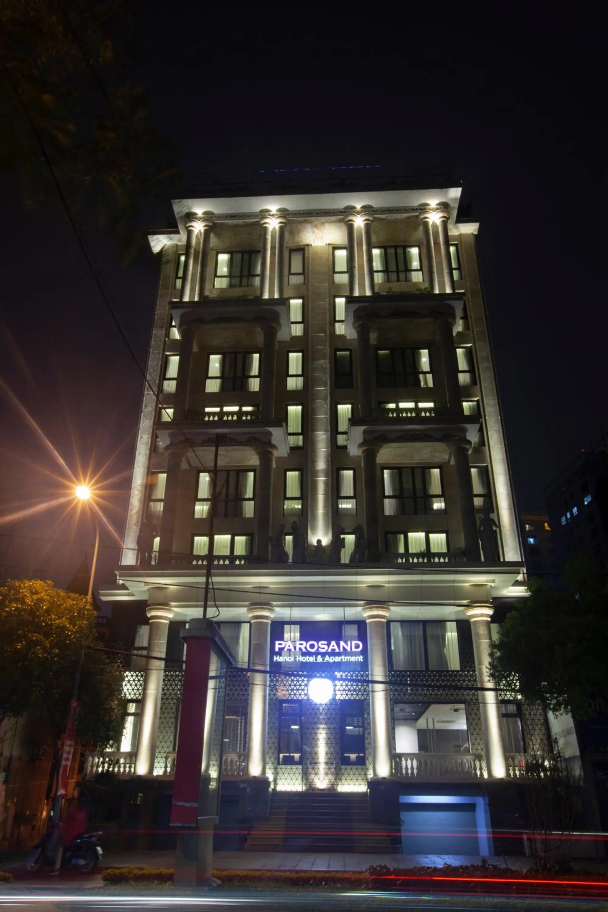 Property building in Parosand Hanoi Hotel