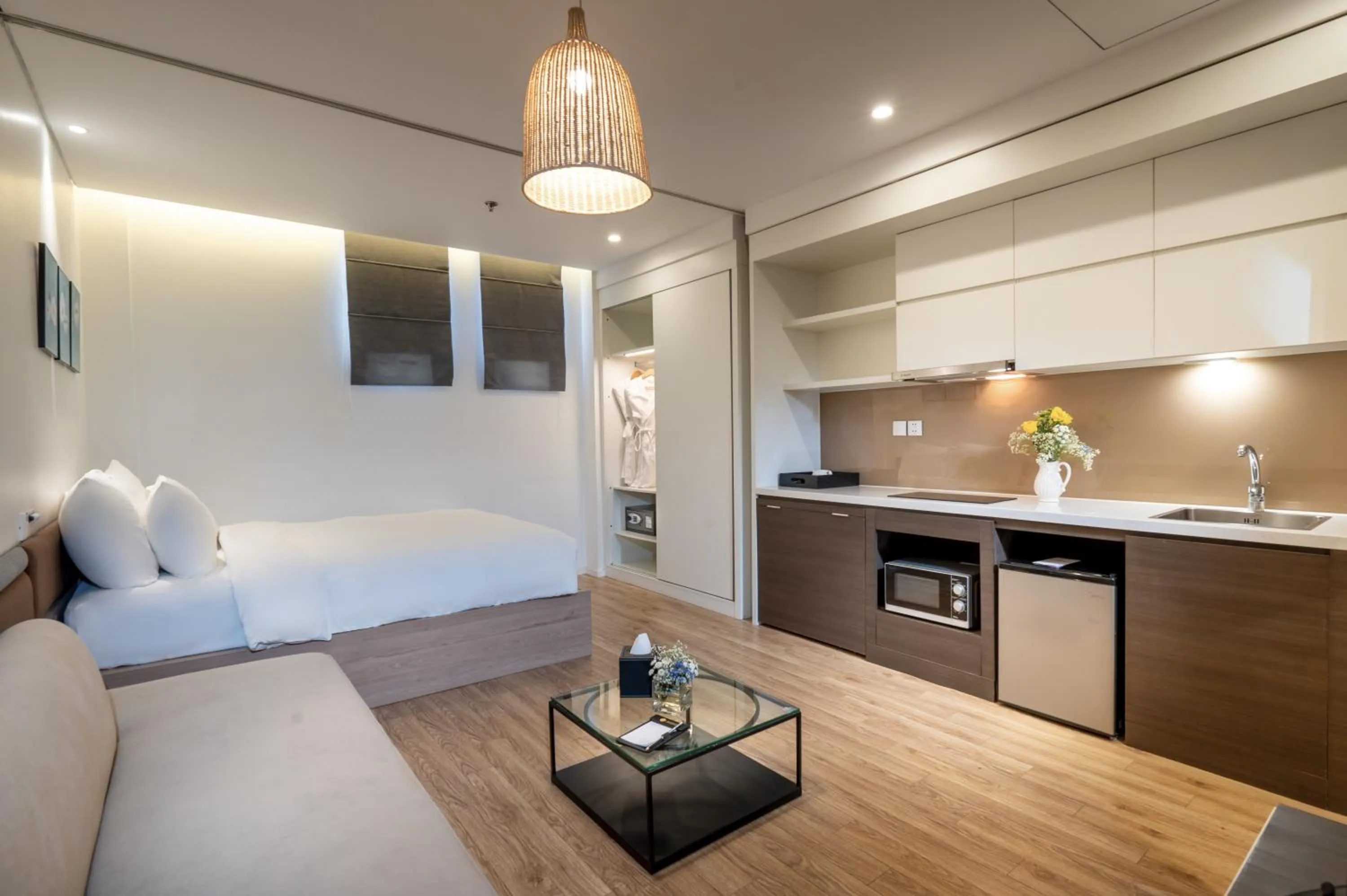 Photo of the whole room in Parosand Hanoi Hotel