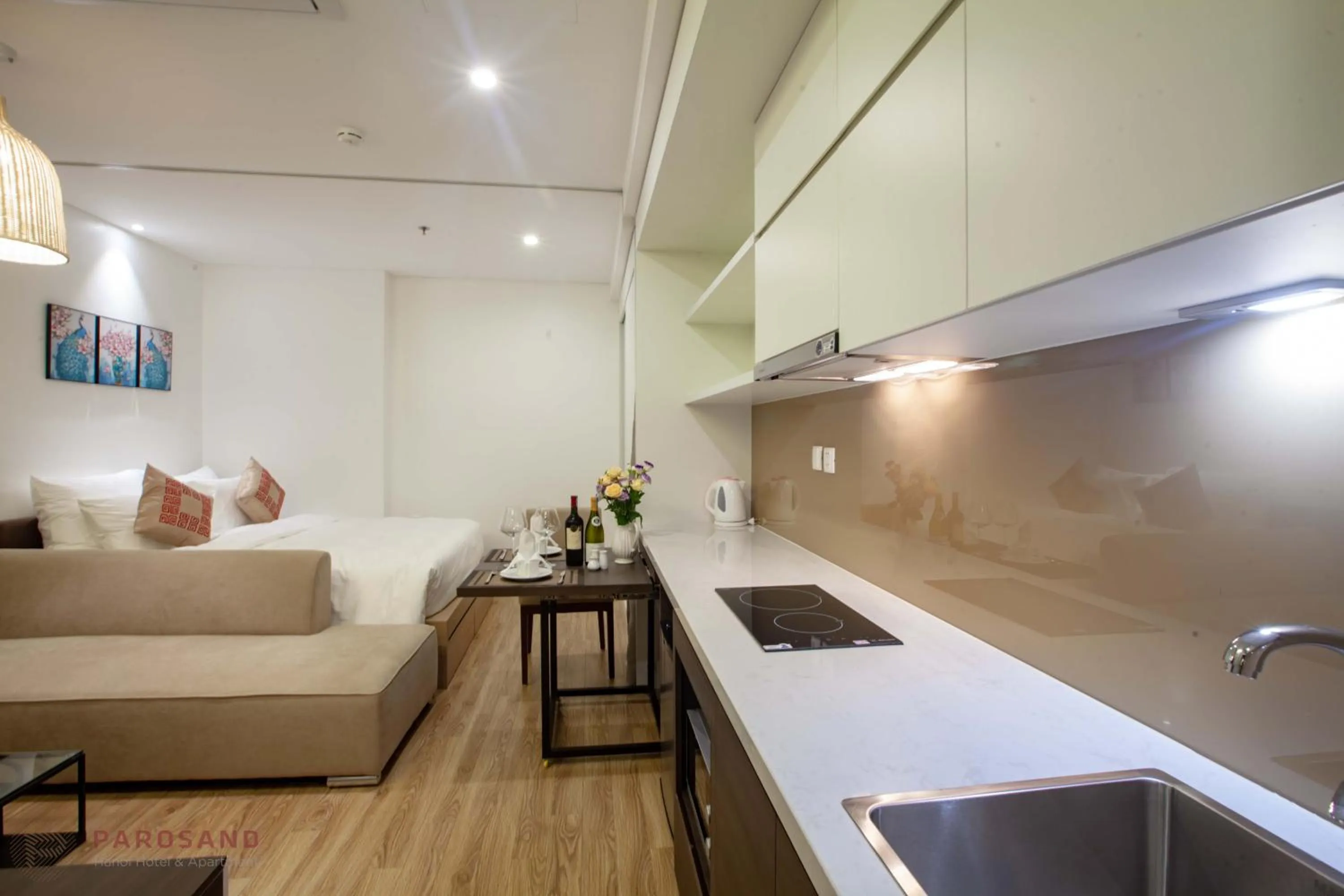 Photo of the whole room in Parosand Hanoi Hotel