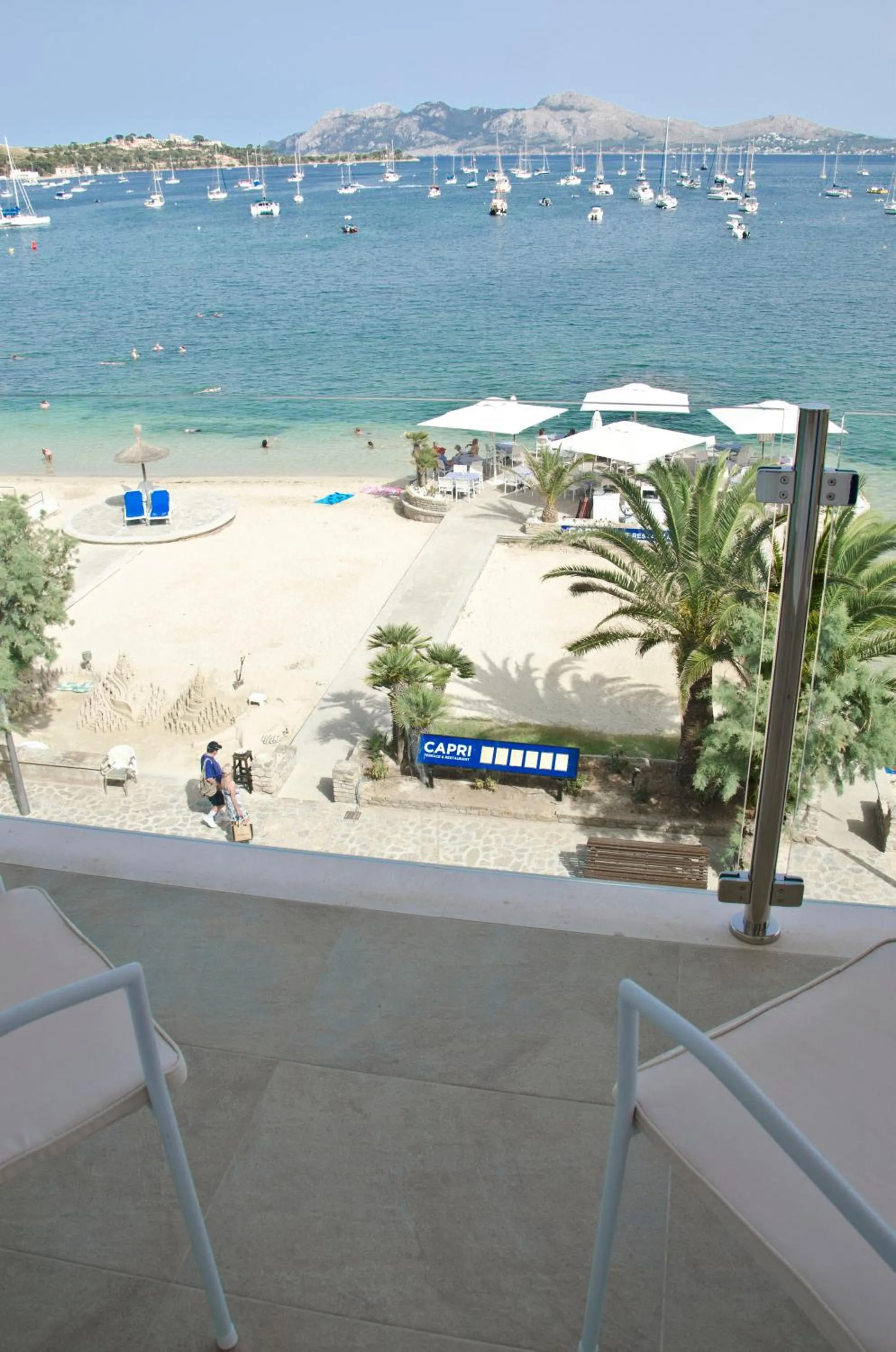 View (from property/room) in Hotel Capri