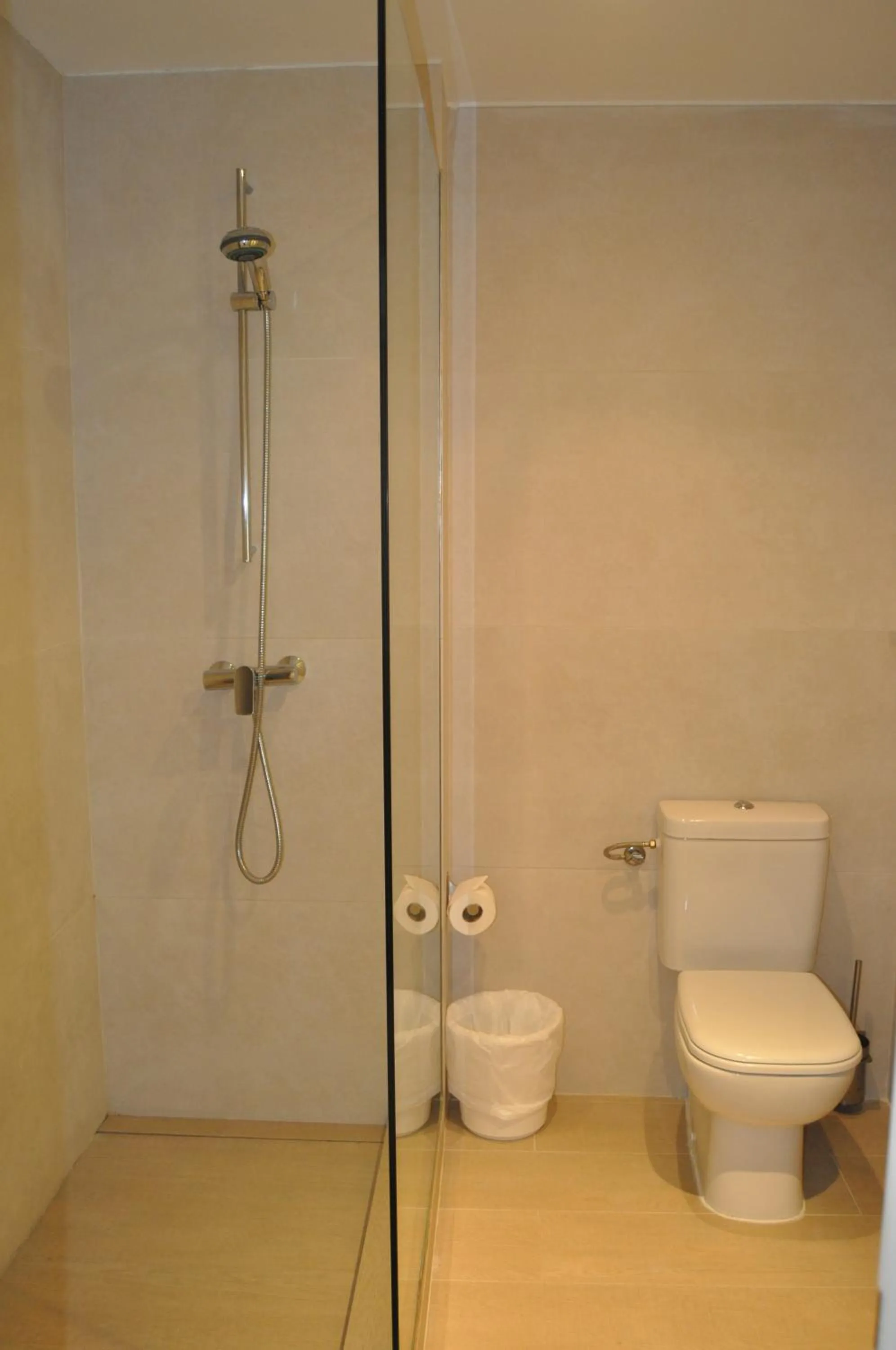 Bathroom in Hotel Capri