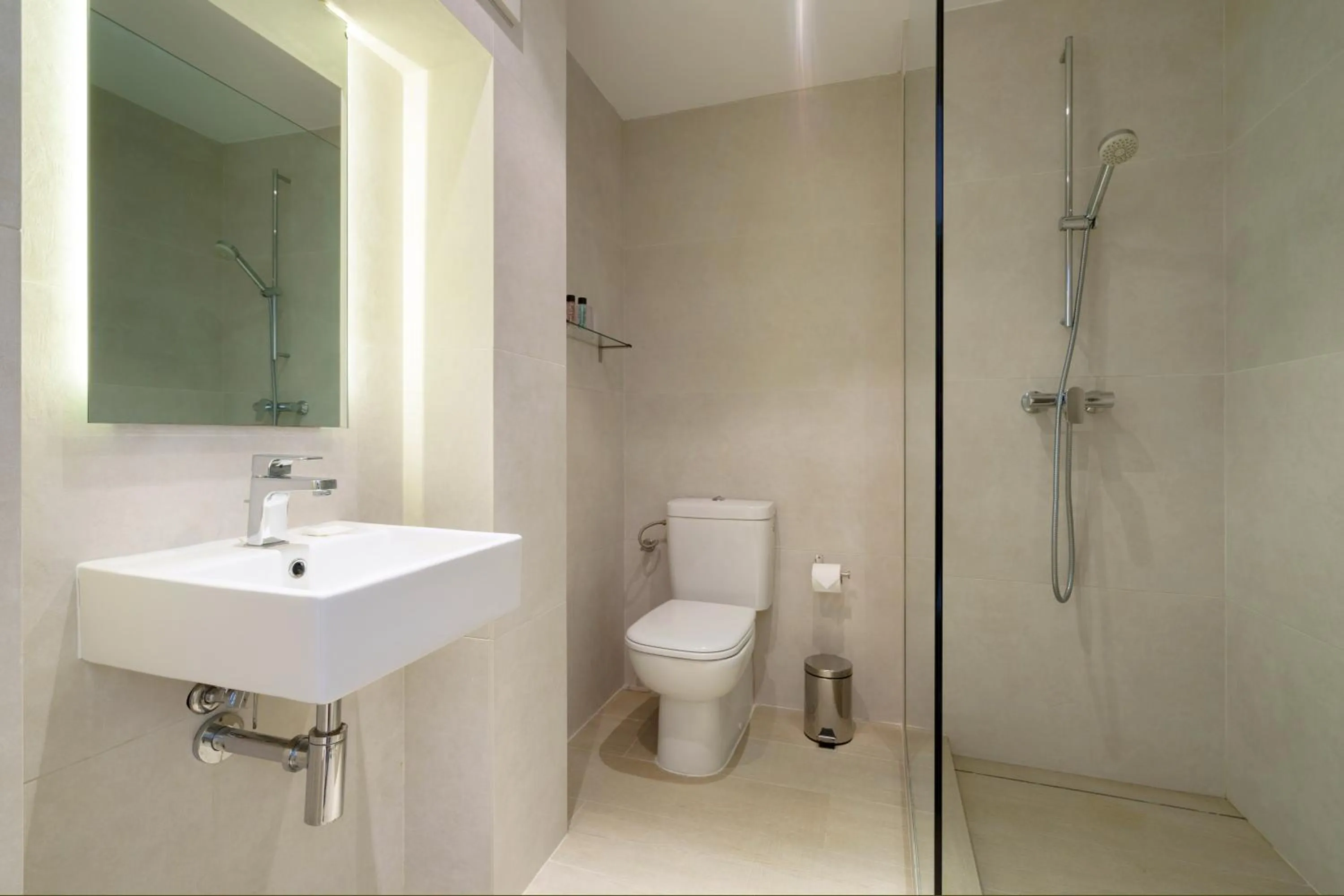 Bathroom in Hotel Capri