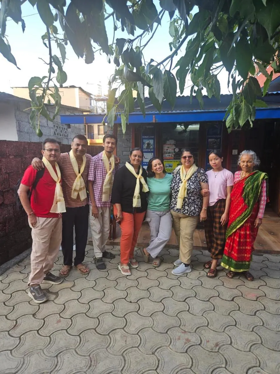 People in Pokhara Metro Eco Hotel