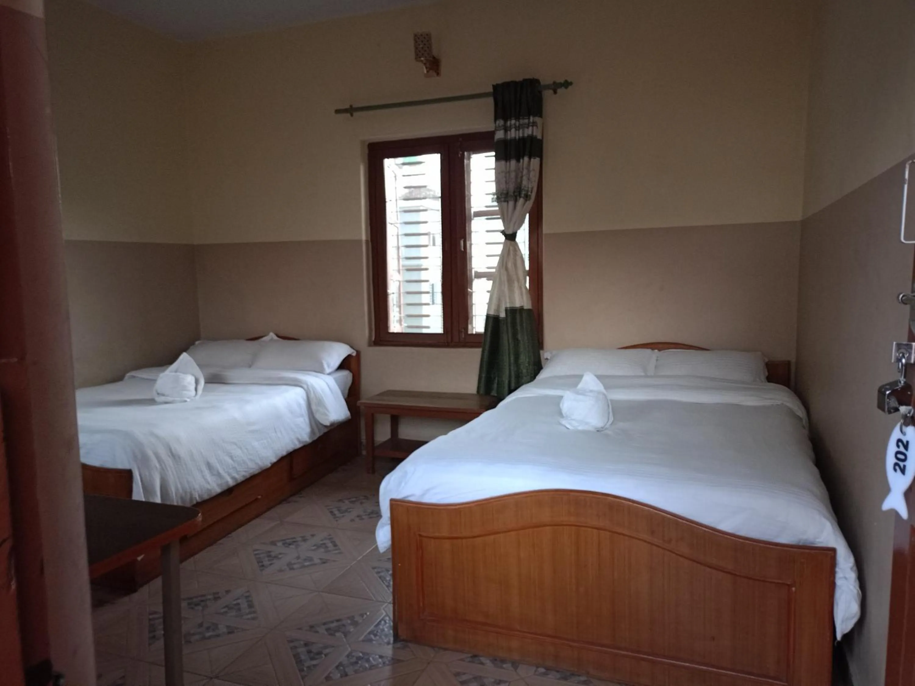 Bedroom, Bed in Pokhara Metro Eco Hotel