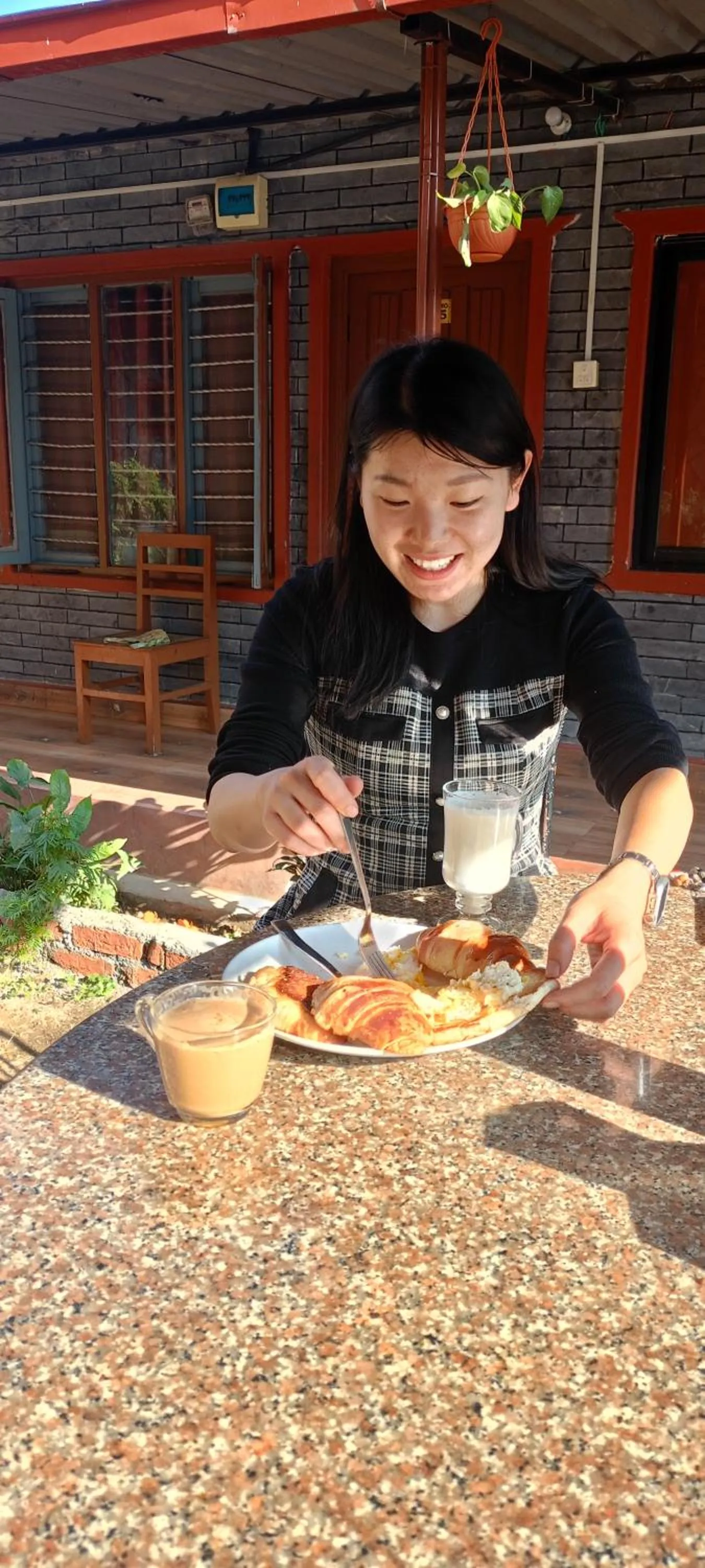 People in Pokhara Metro Eco Hotel