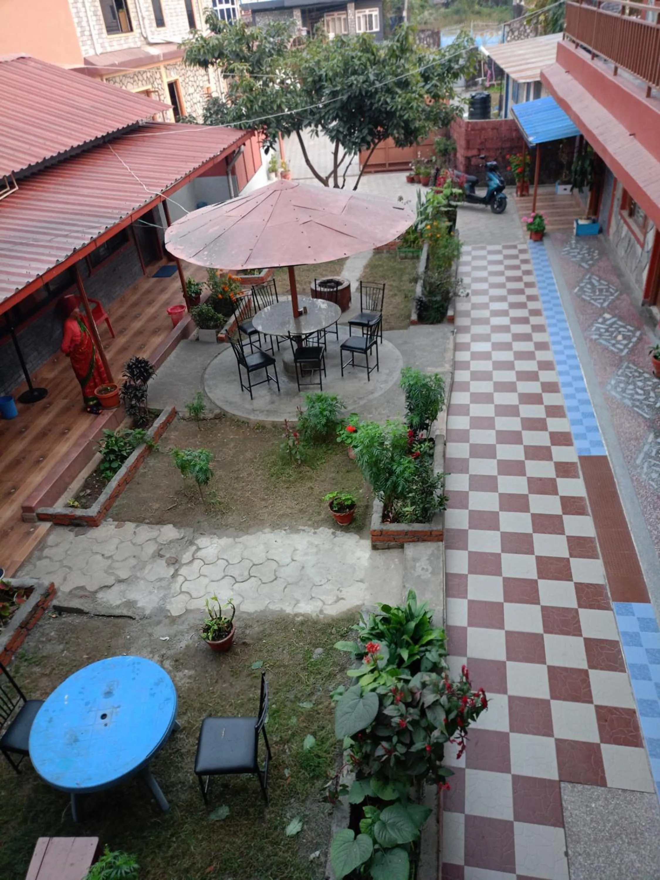 Lobby or reception in Pokhara Metro Eco Hotel