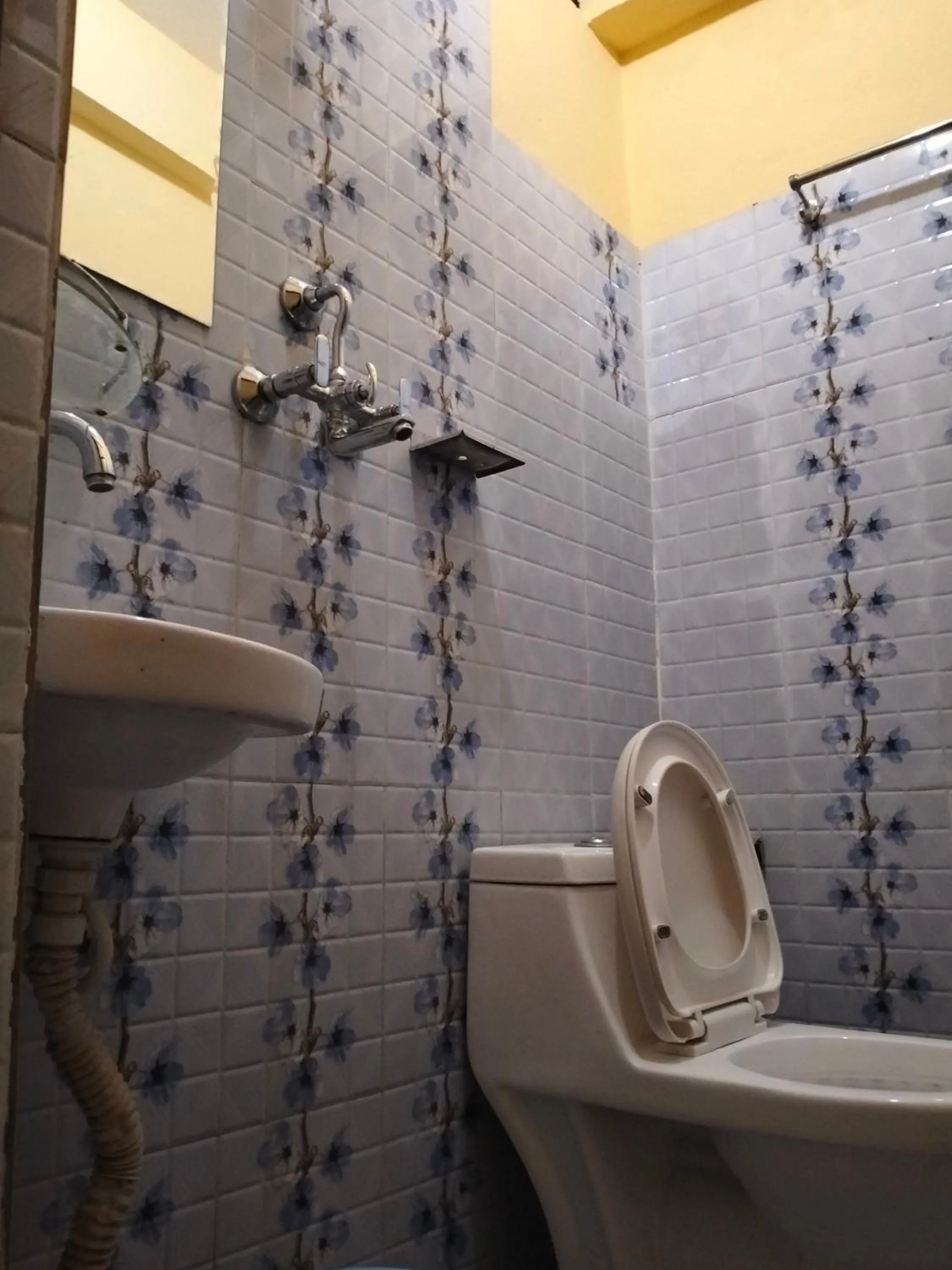 Single Bed in Female Dormitory Room in Pokhara Metro Eco Hotel