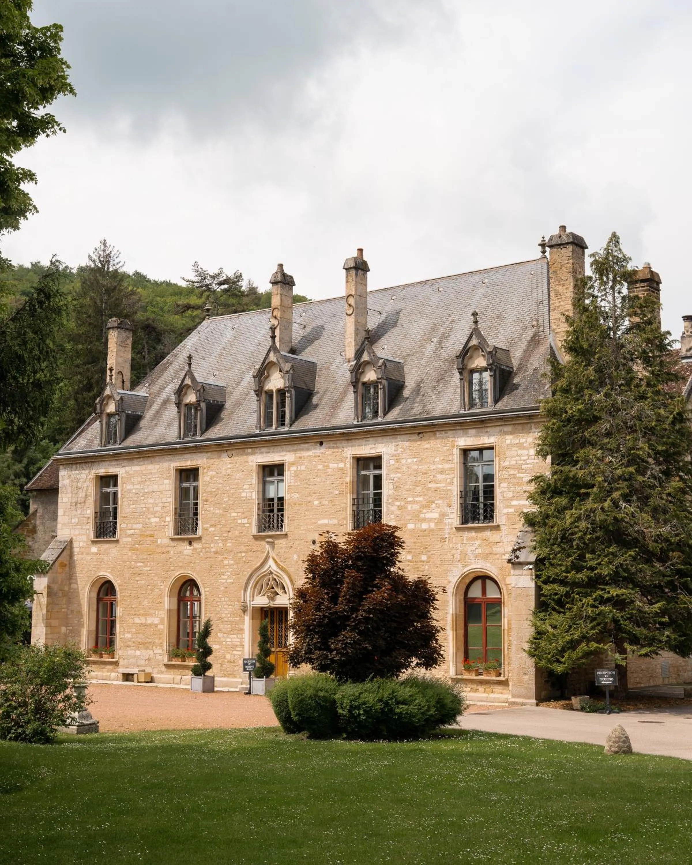 Abbaye de la Bussière