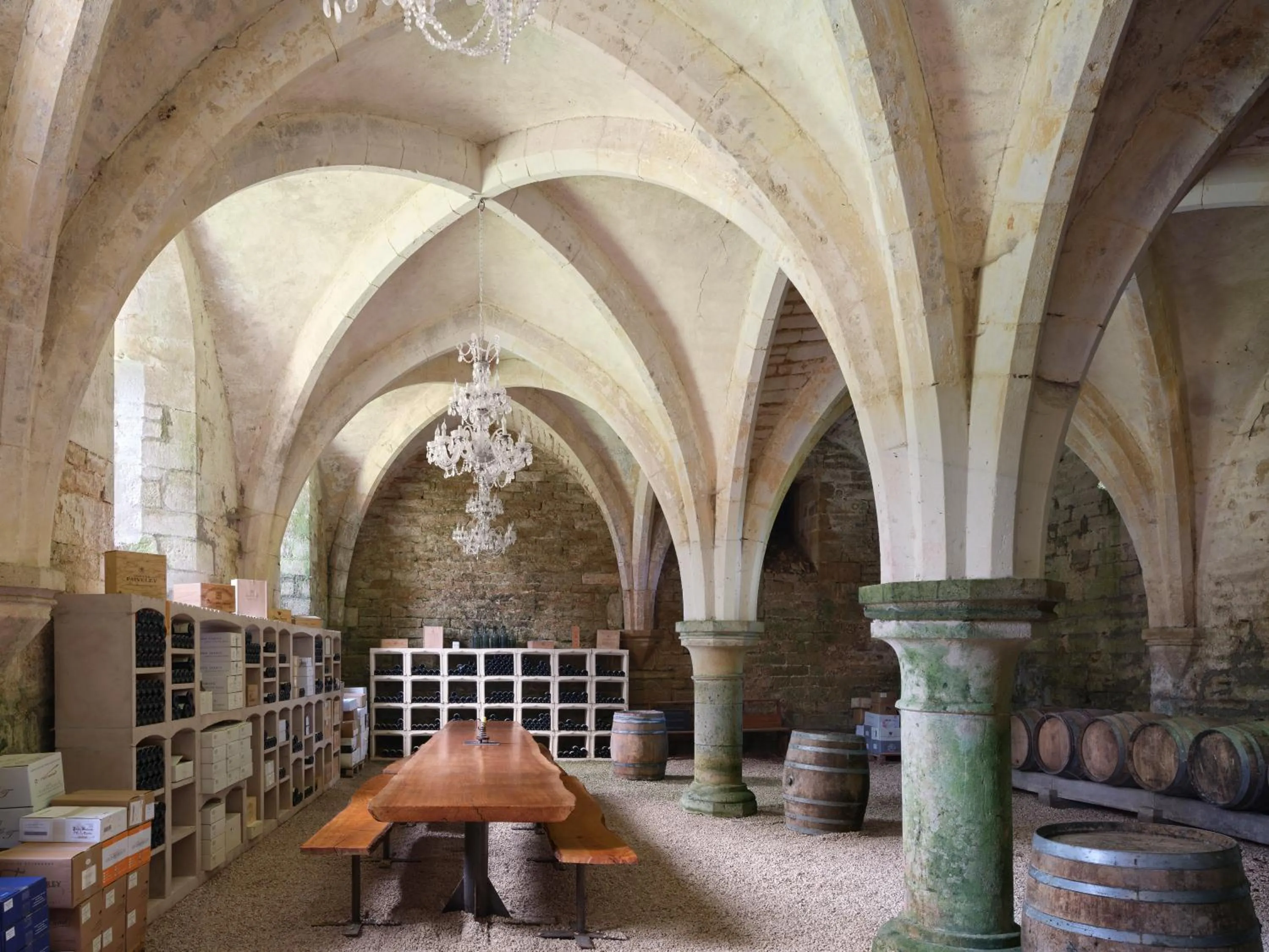 Abbaye de la Bussière