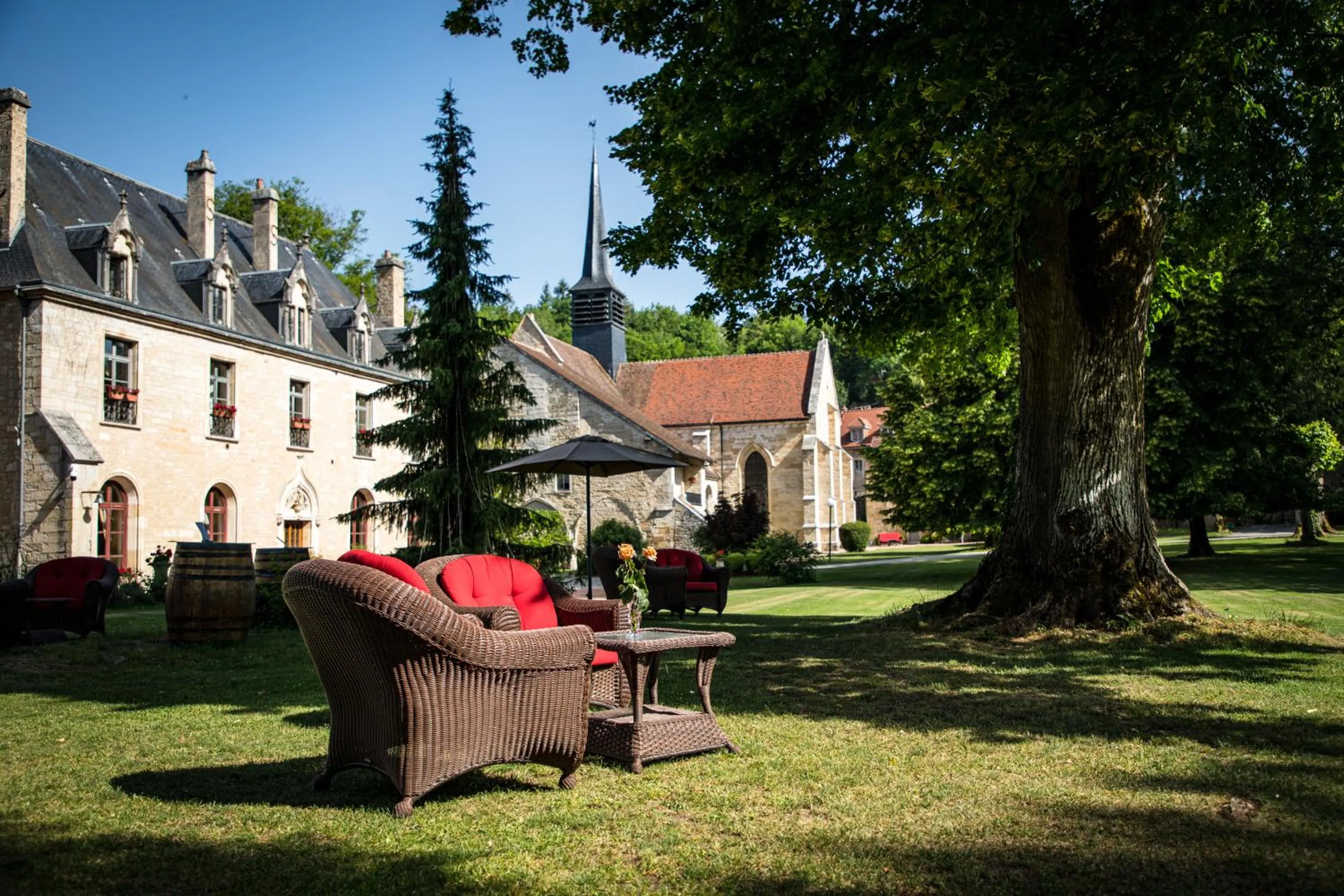 Abbaye de la Bussière