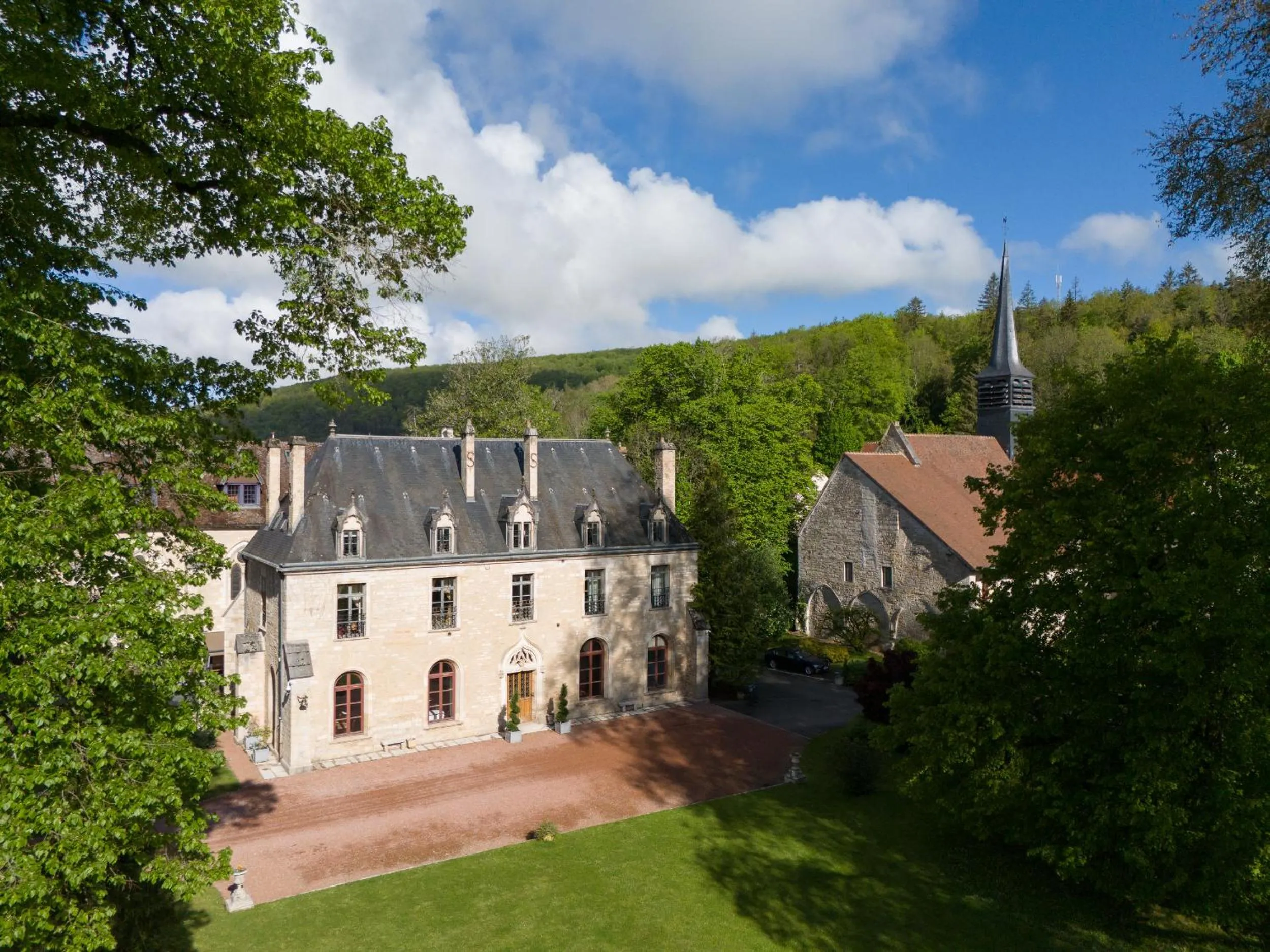 Abbaye de la Bussière