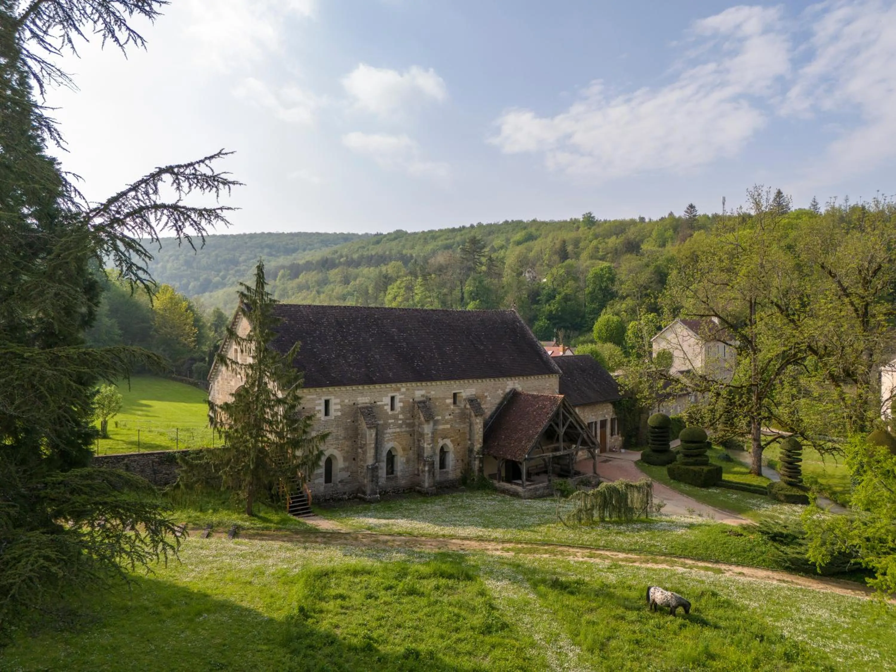 Abbaye de la Bussière