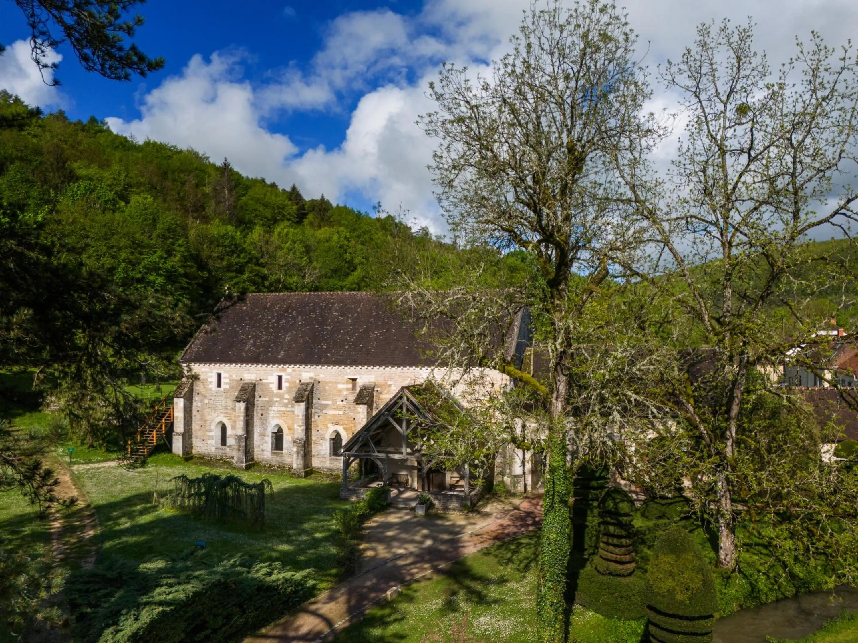 Abbaye de la Bussière