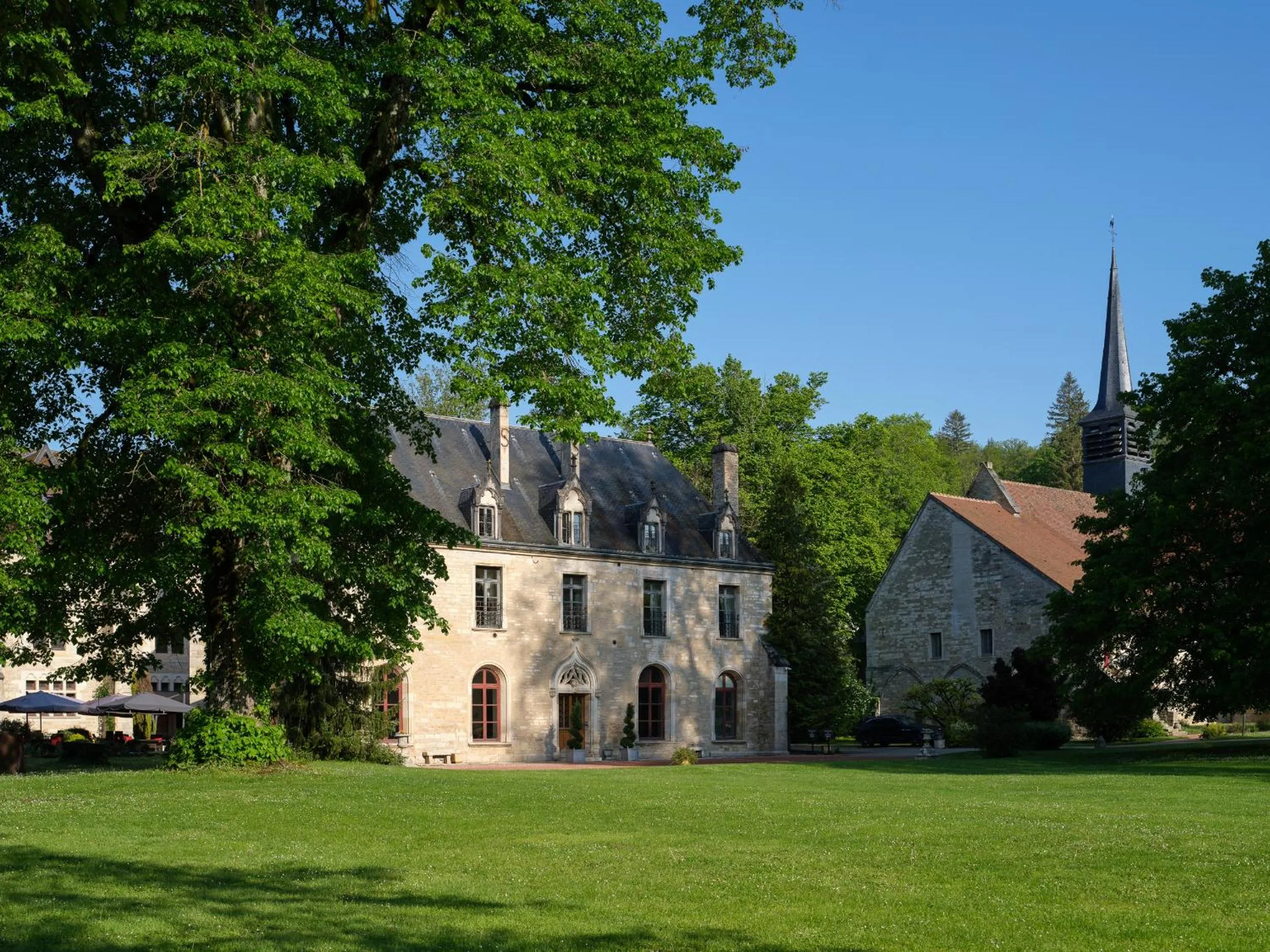 Abbaye de la Bussière