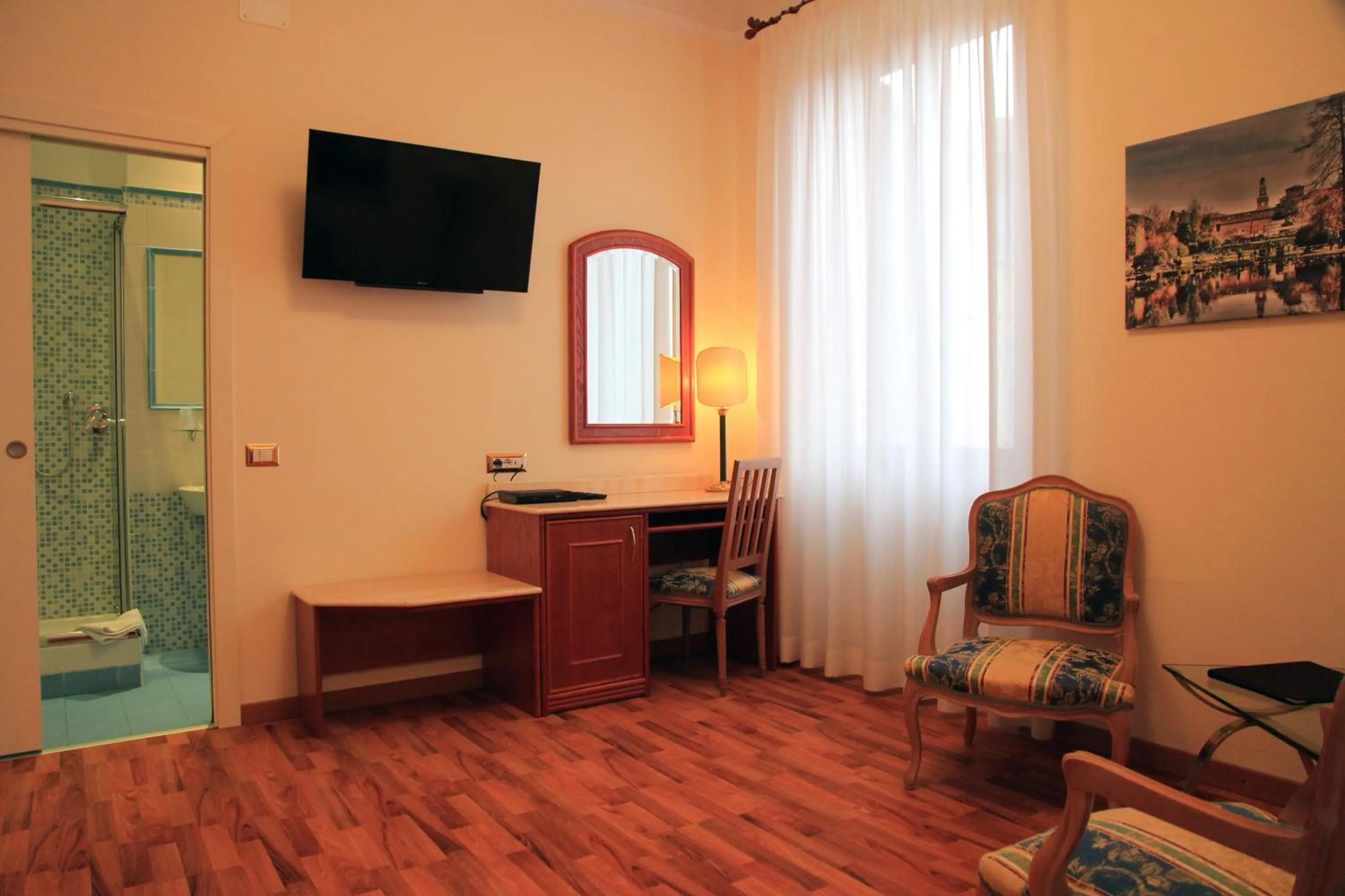 Decorative detail in Hotel Palladio