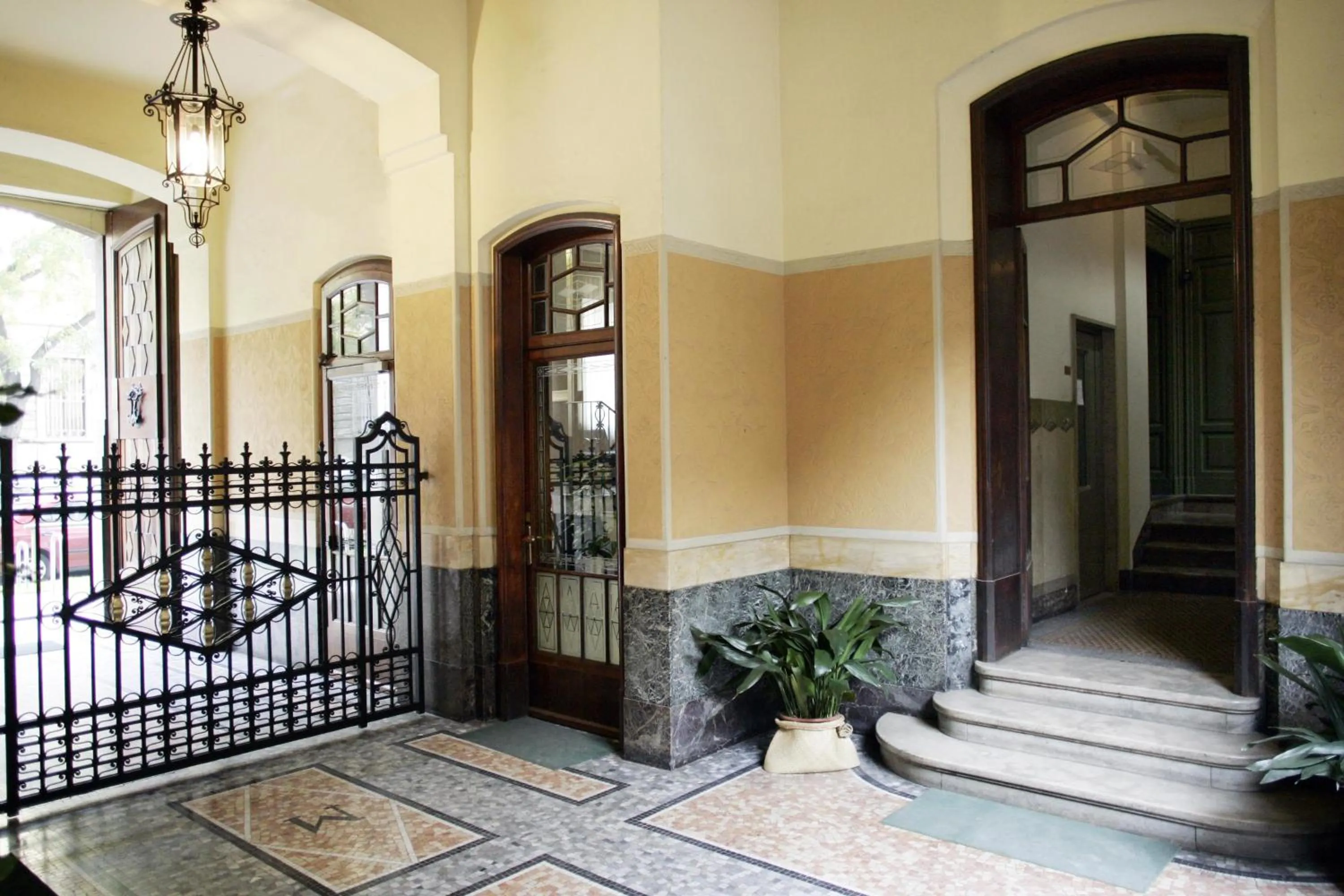 Facade/entrance in Hotel Palladio