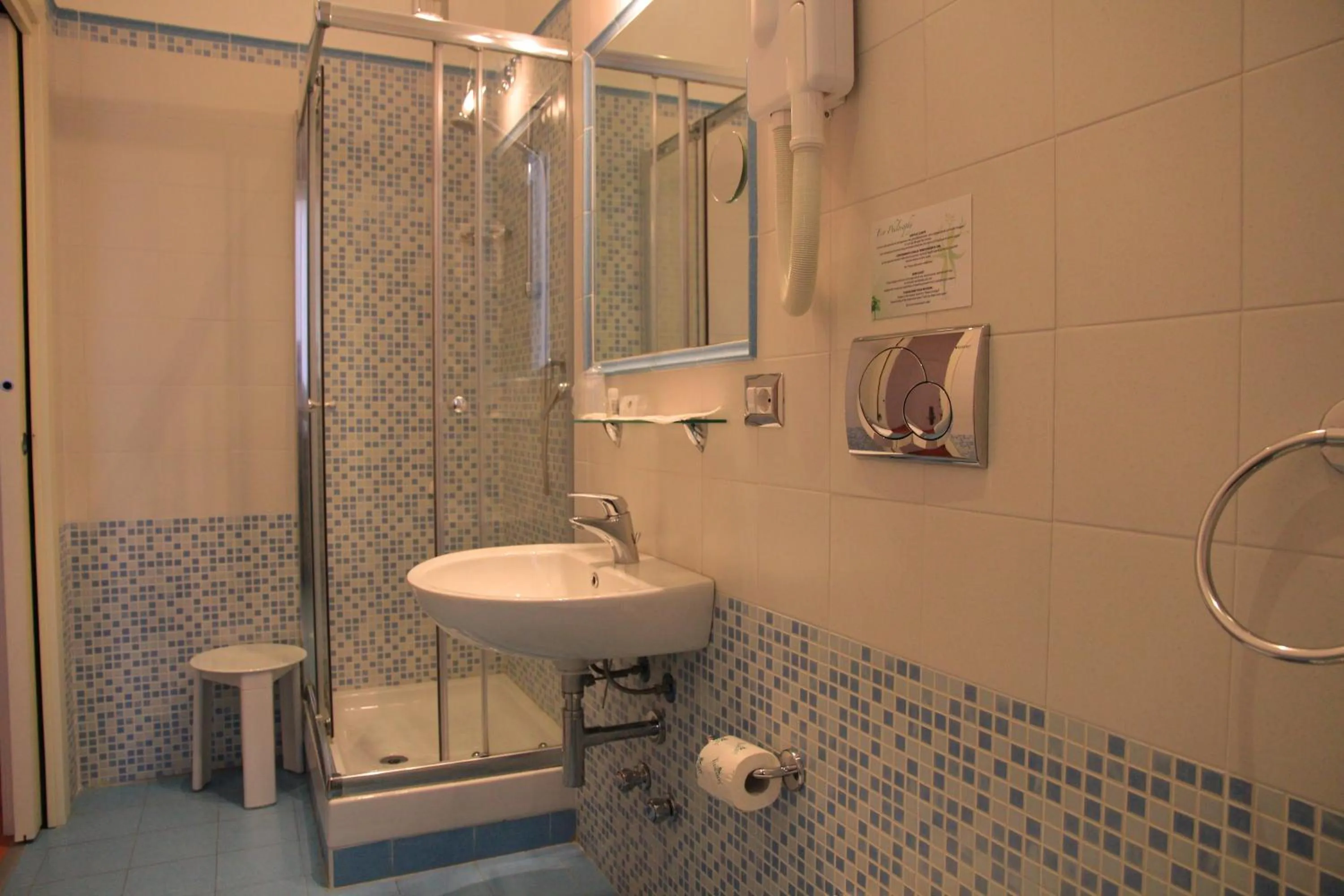 Toilet in Hotel Palladio