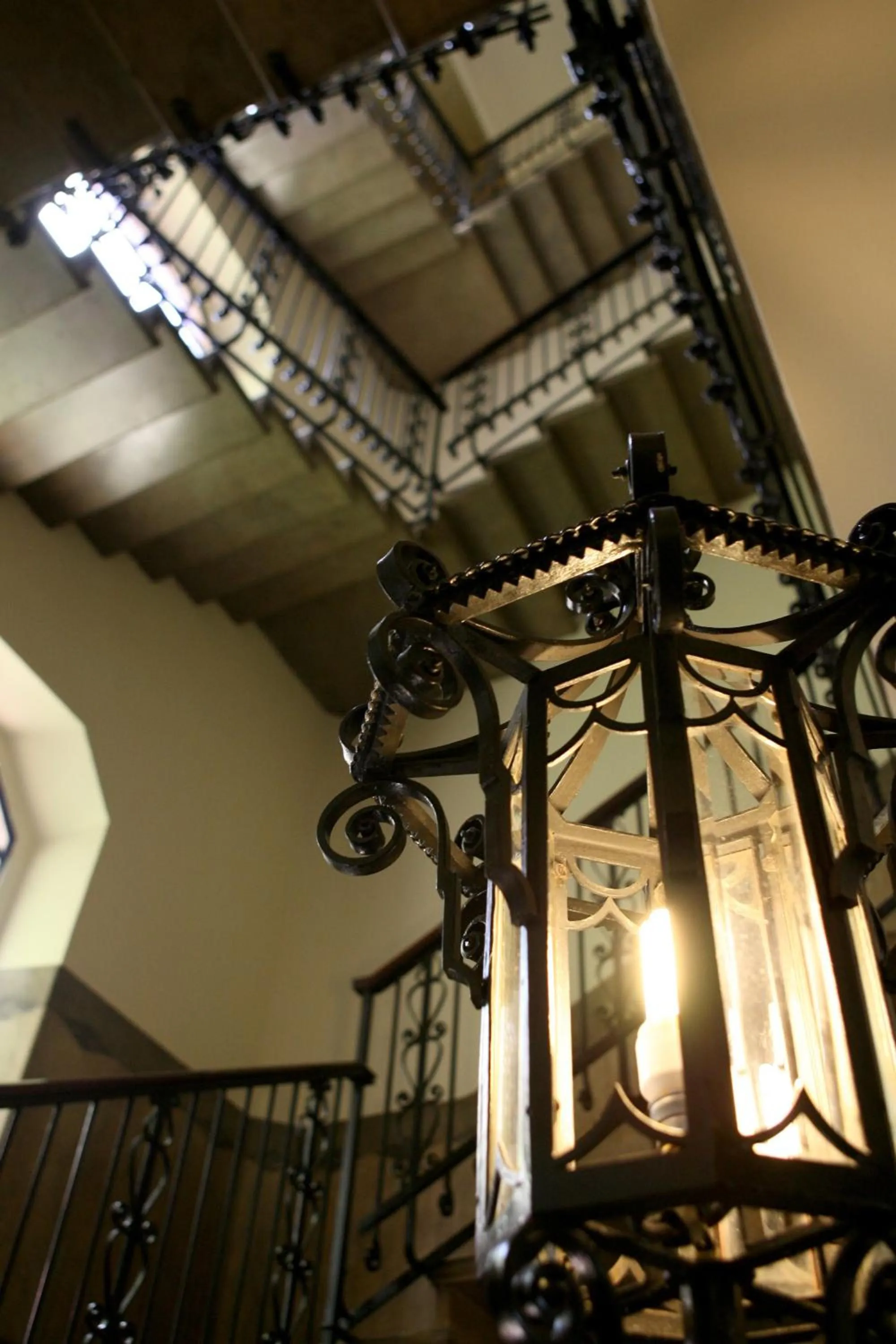 Decorative detail in Hotel Palladio