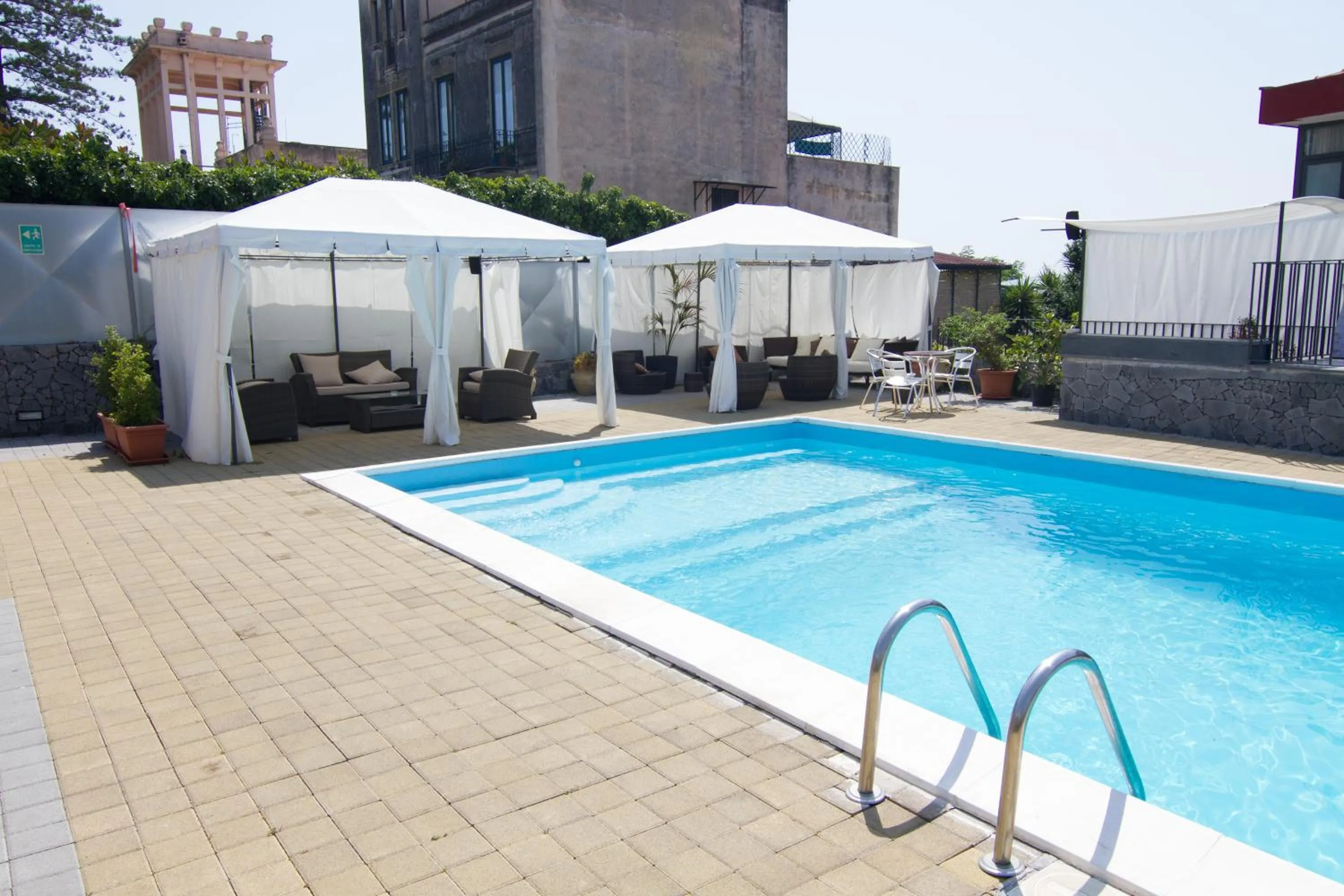 Facade/entrance in La Terrazza