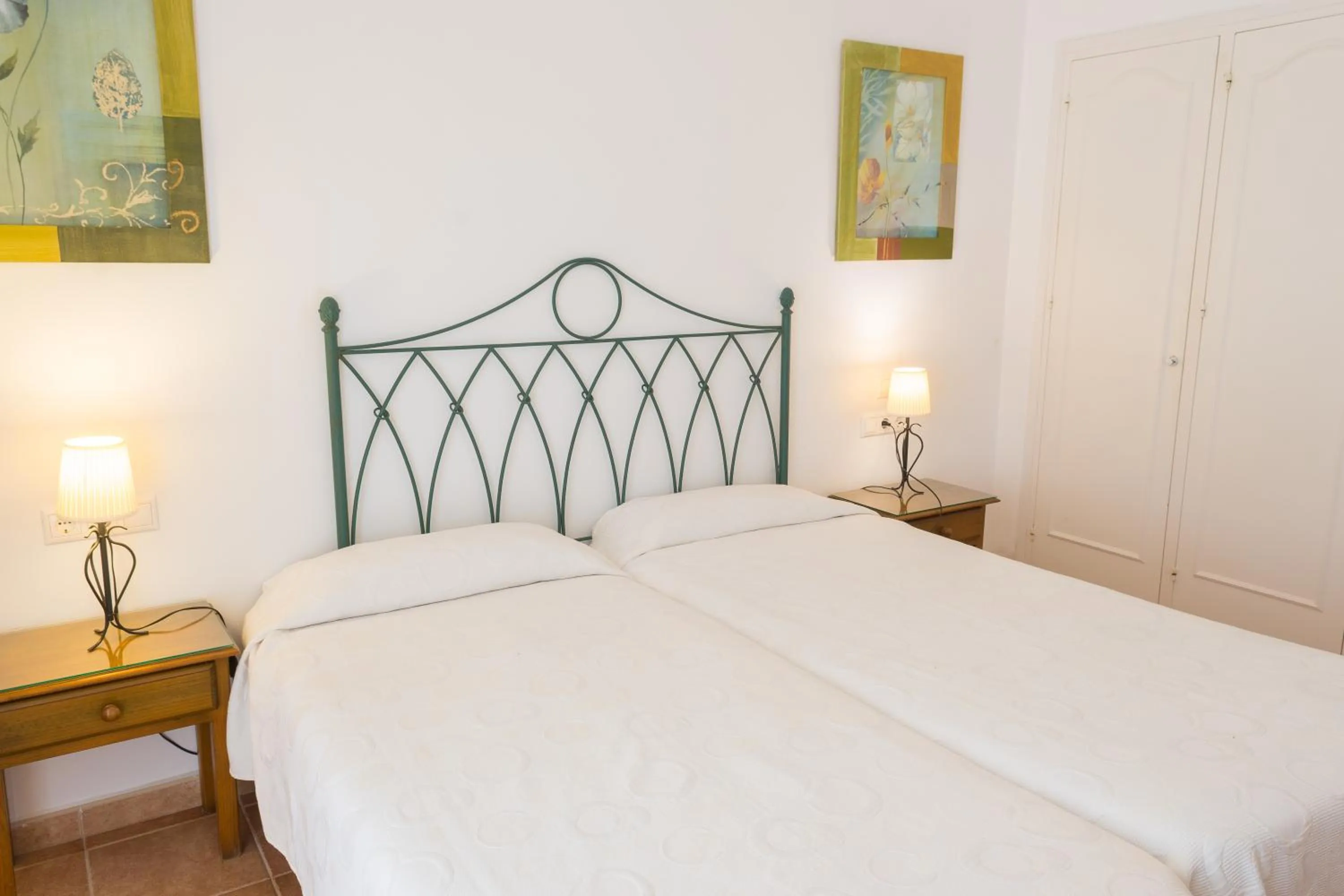 Bed in Hamilton Court