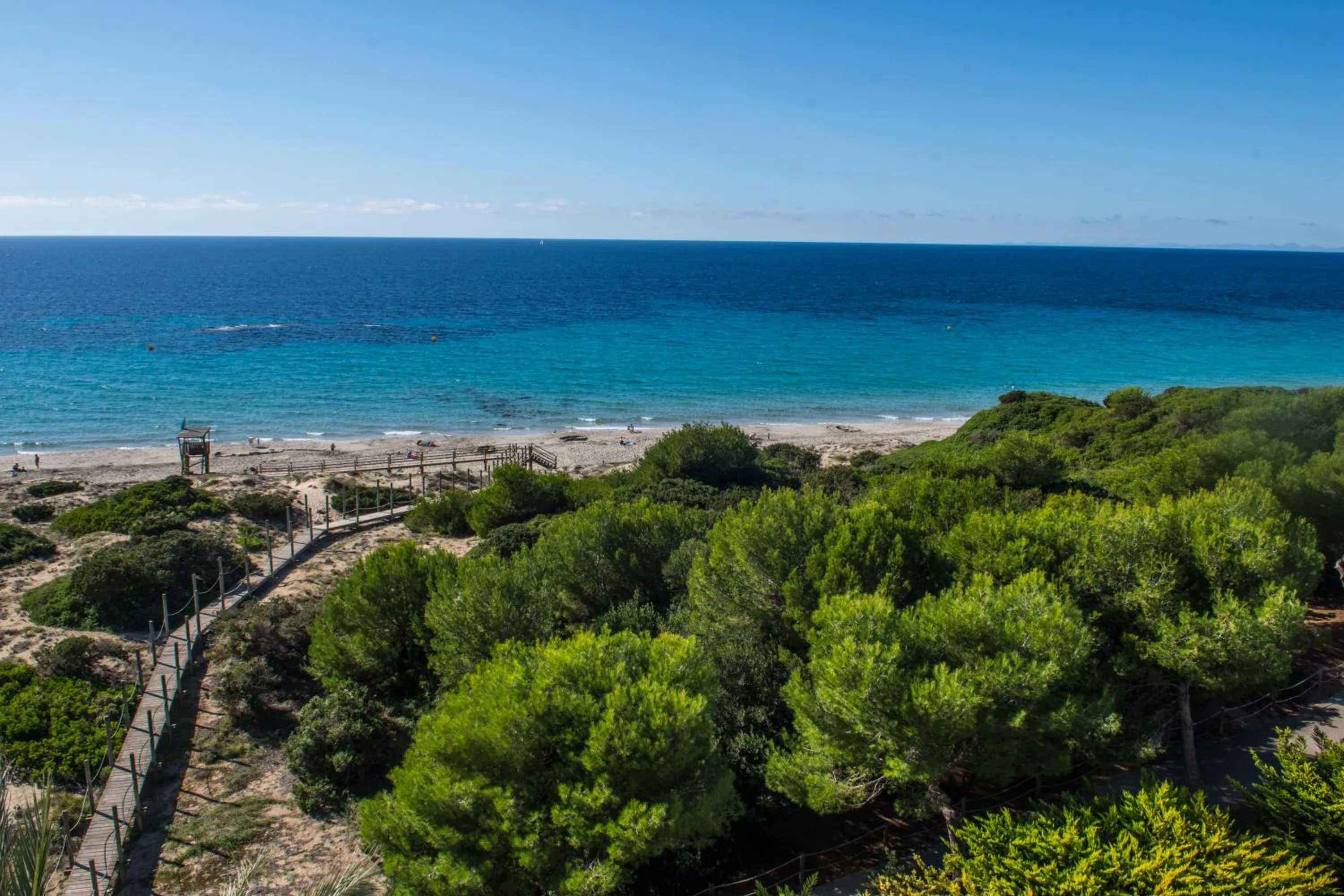 Beach in Hamilton Court