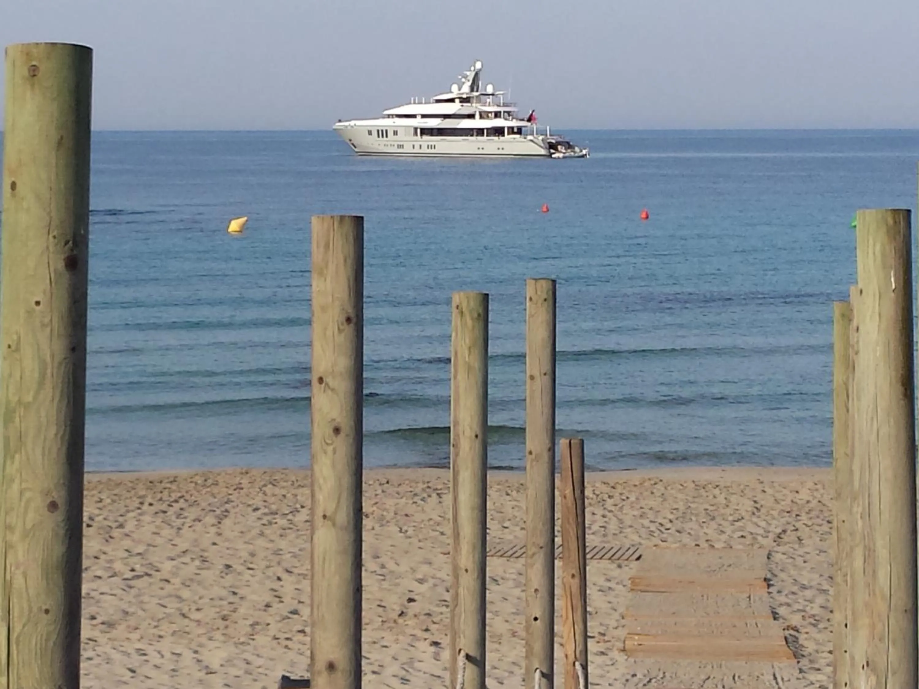 Day in Hamilton Court