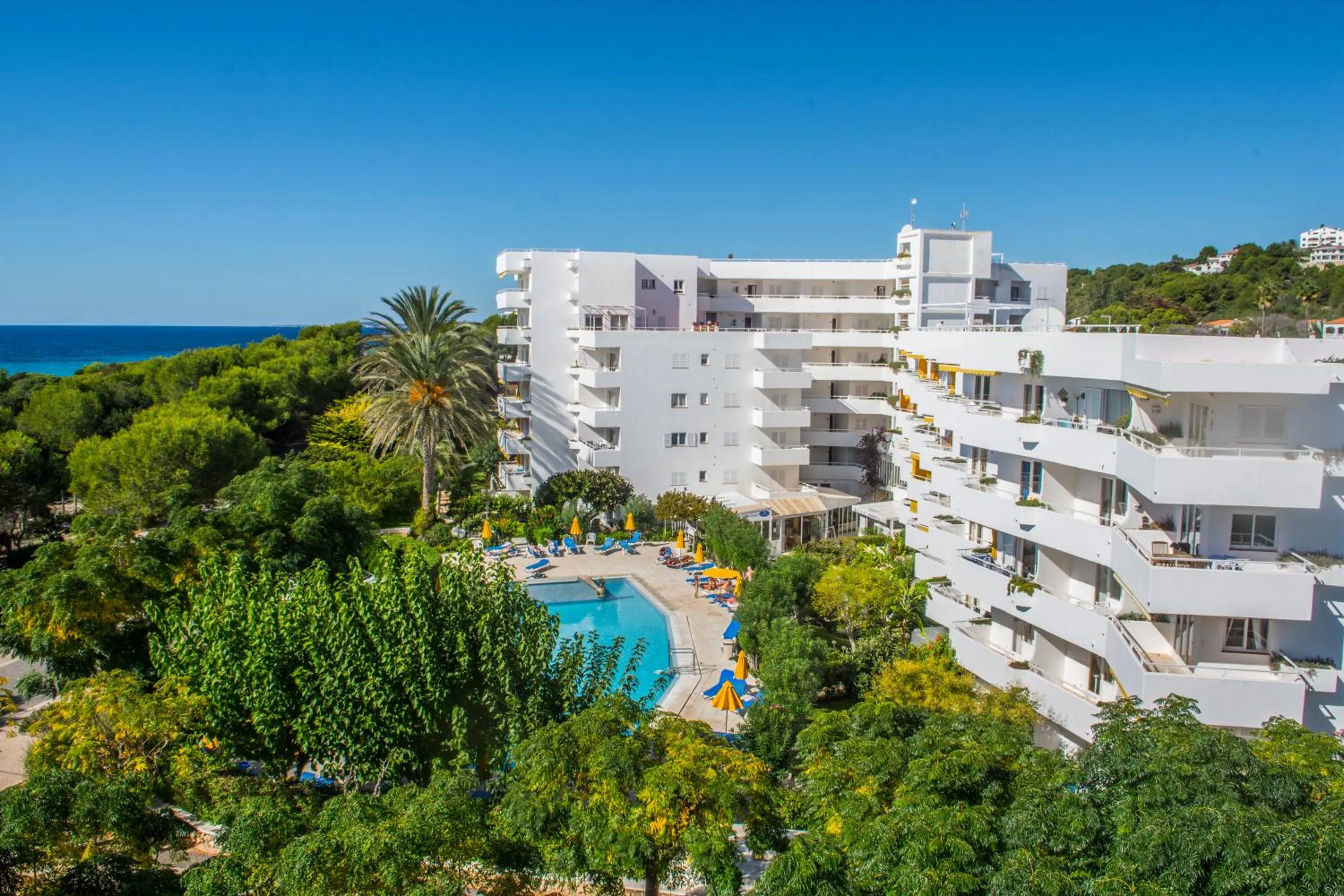 Beach in Hamilton Court