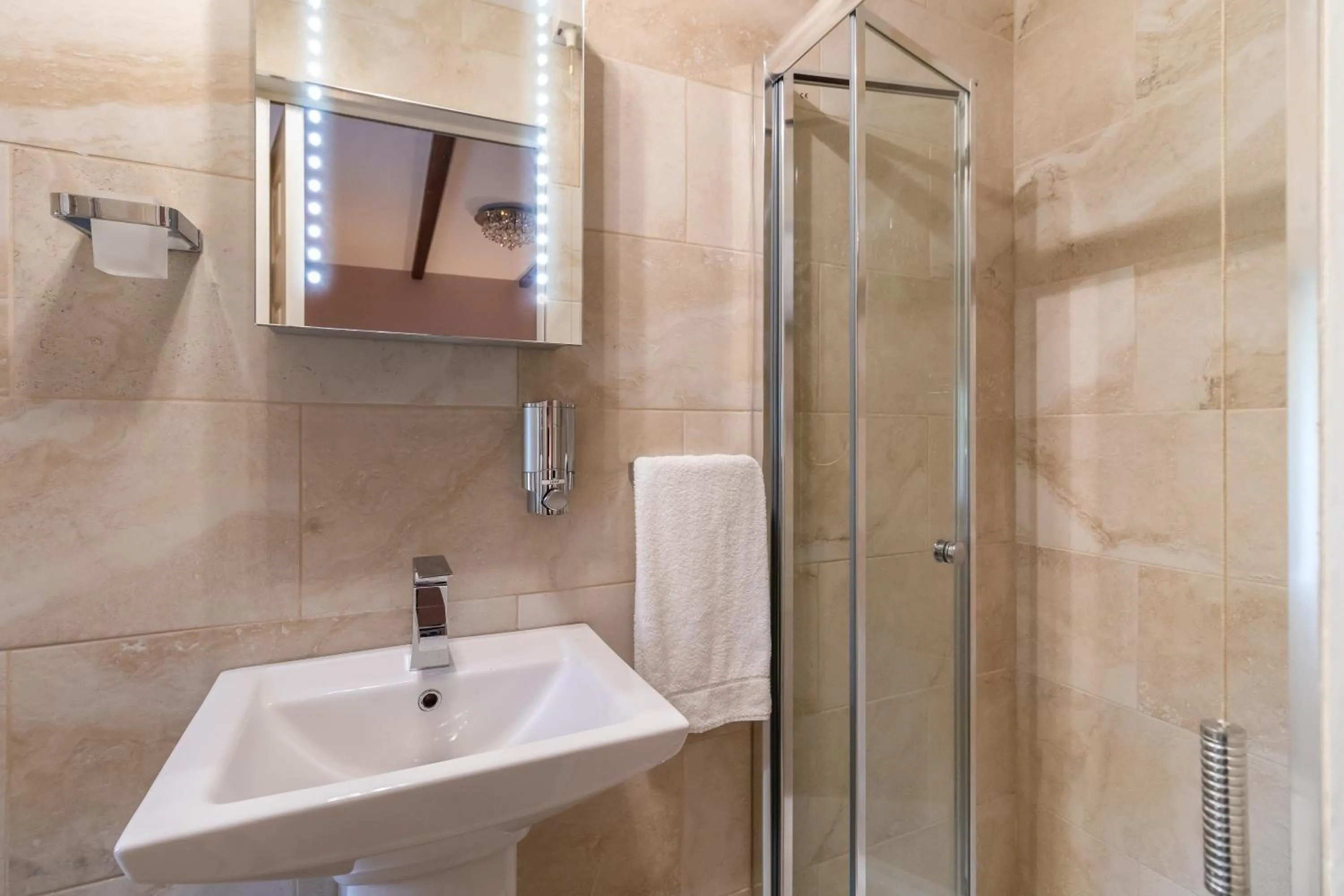 Bedroom in stilworth house