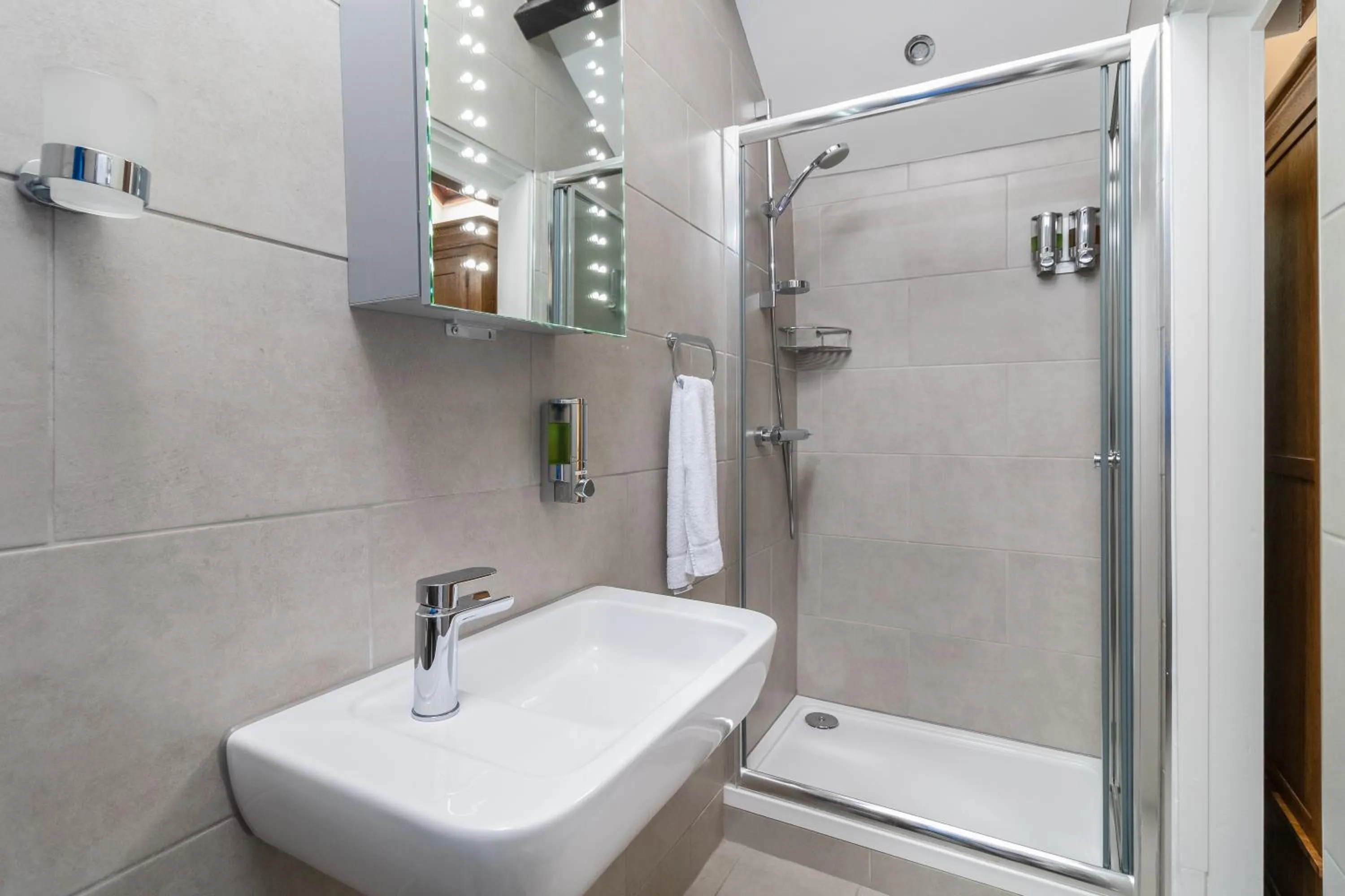 Bedroom in stilworth house
